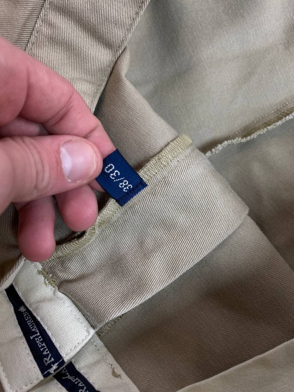 Polo Ralph Lauren Vintage Denim Casual Pants Polo Ralph Lauren Y2K Size US 38 / EU 54 - 4 Thumbnail