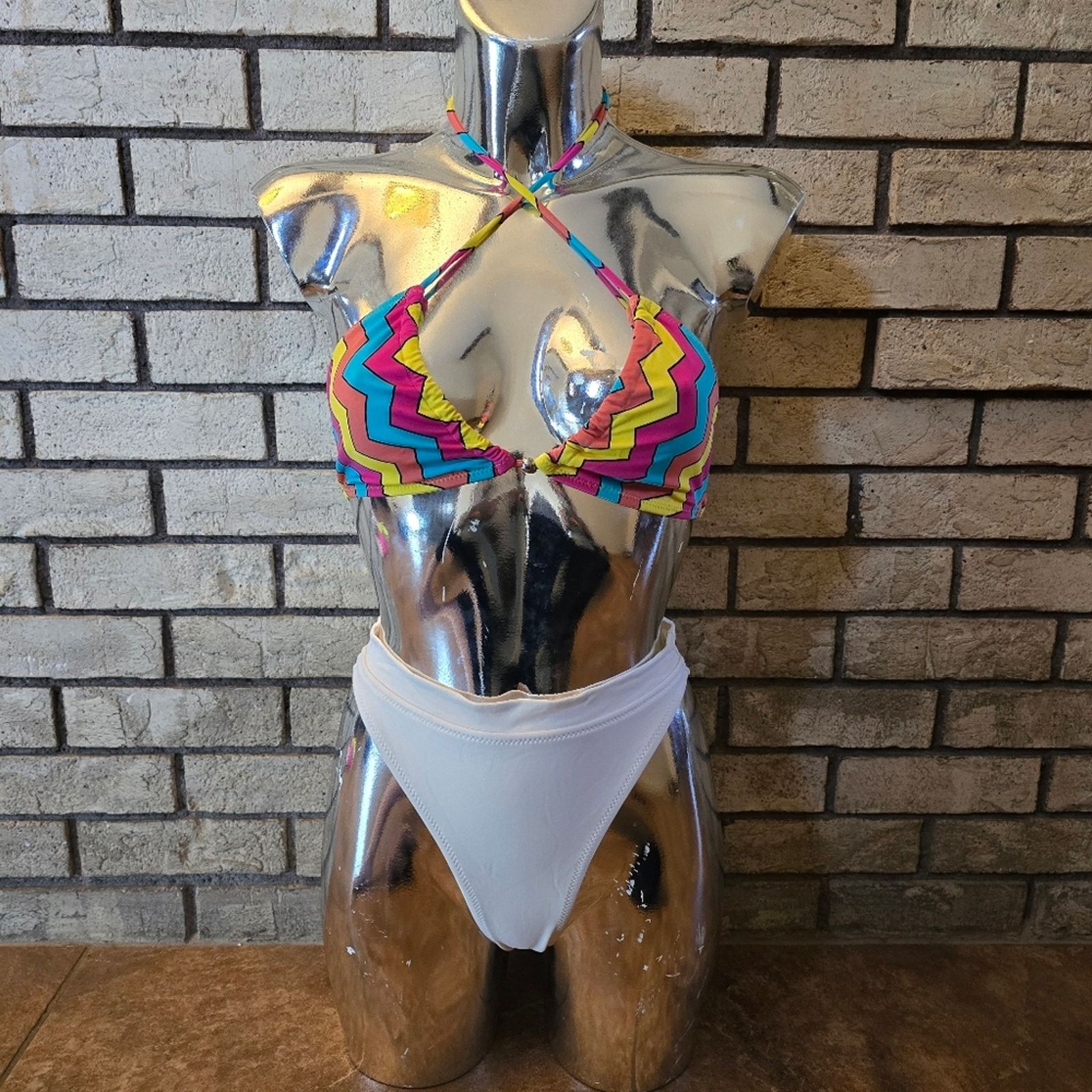Other White Peak | FYS | St.Tropez×Venice Bikini Set Size ONE SIZE - 1 Thumbnail