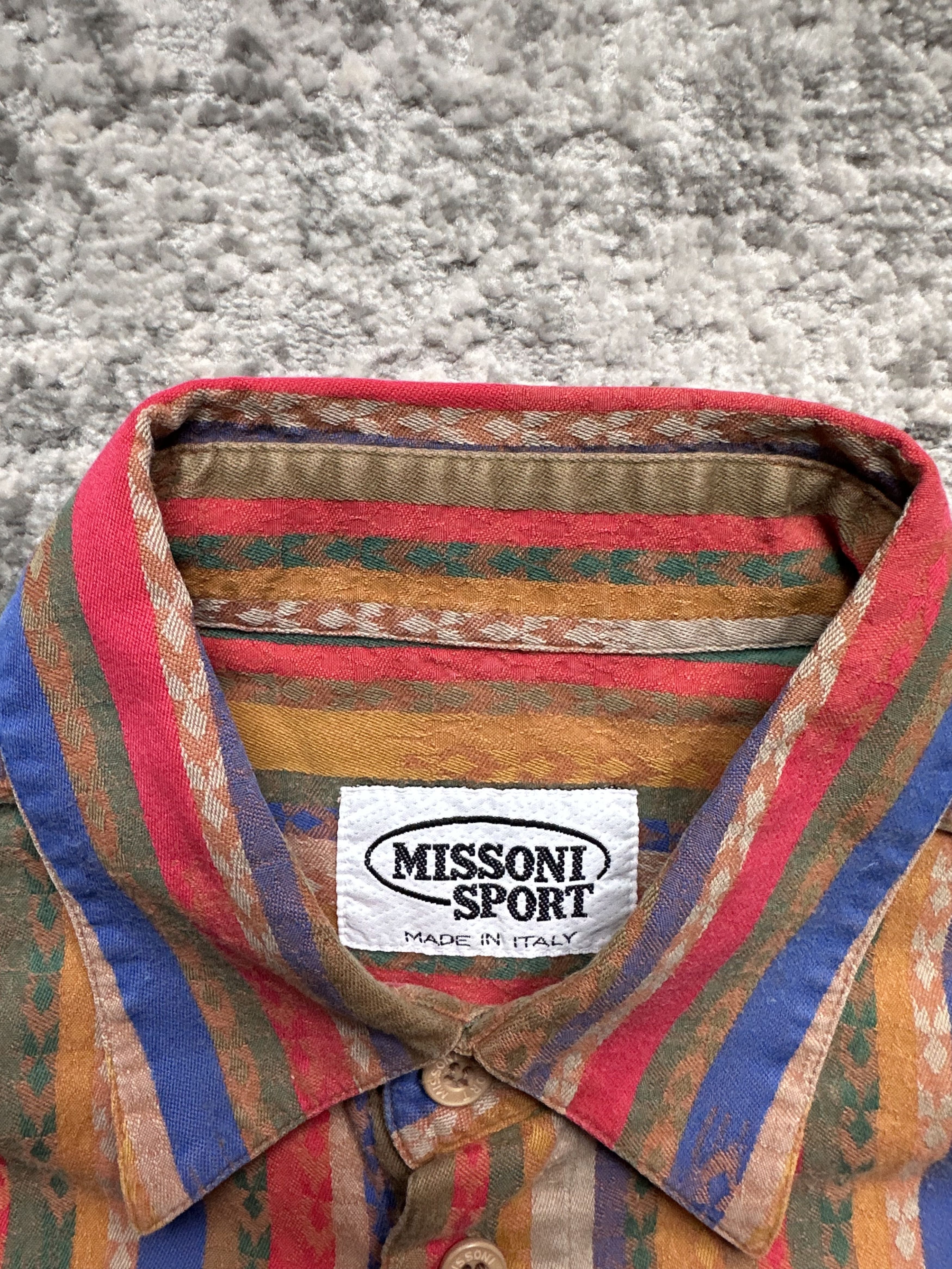 Missoni Missoni vintage shirt Size US M / EU 48-50 / 2 - 6 Thumbnail
