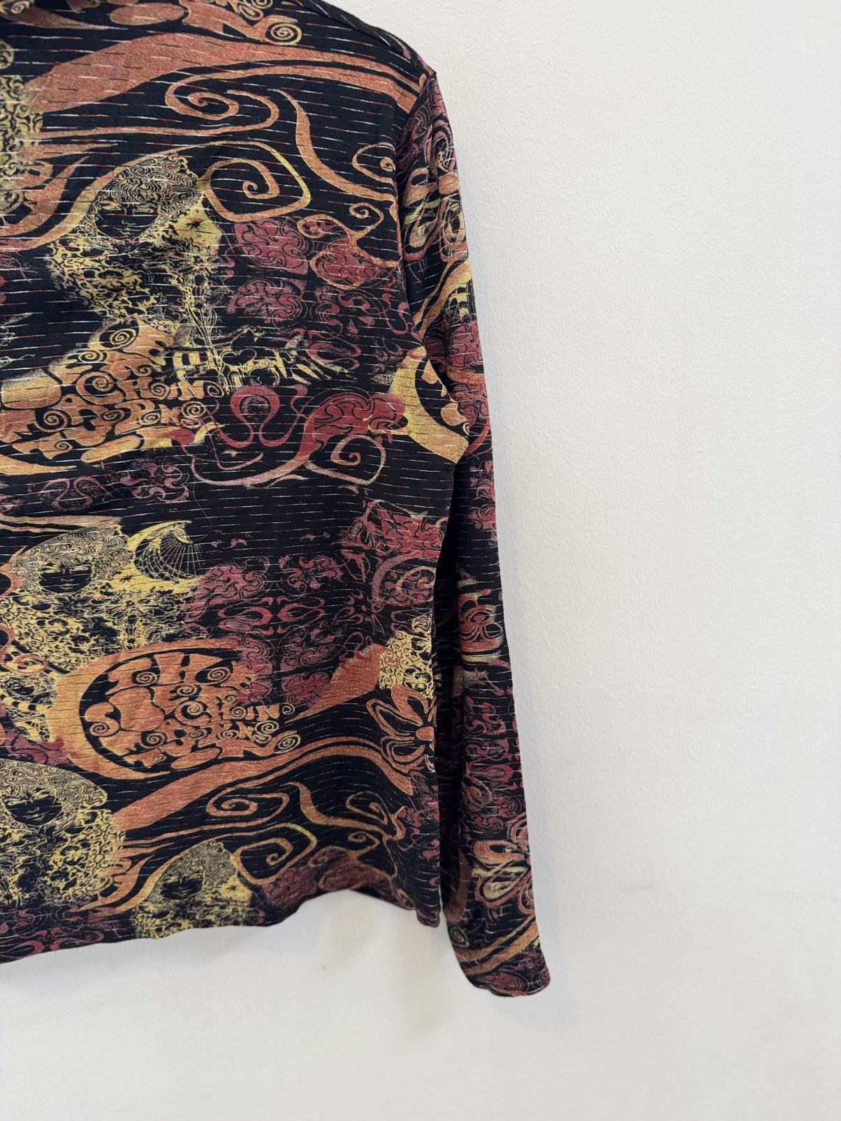Vintage VINTAGE MESH LONG SLEEVE Size M / US 6-8 / IT 42-44 - 3 Thumbnail