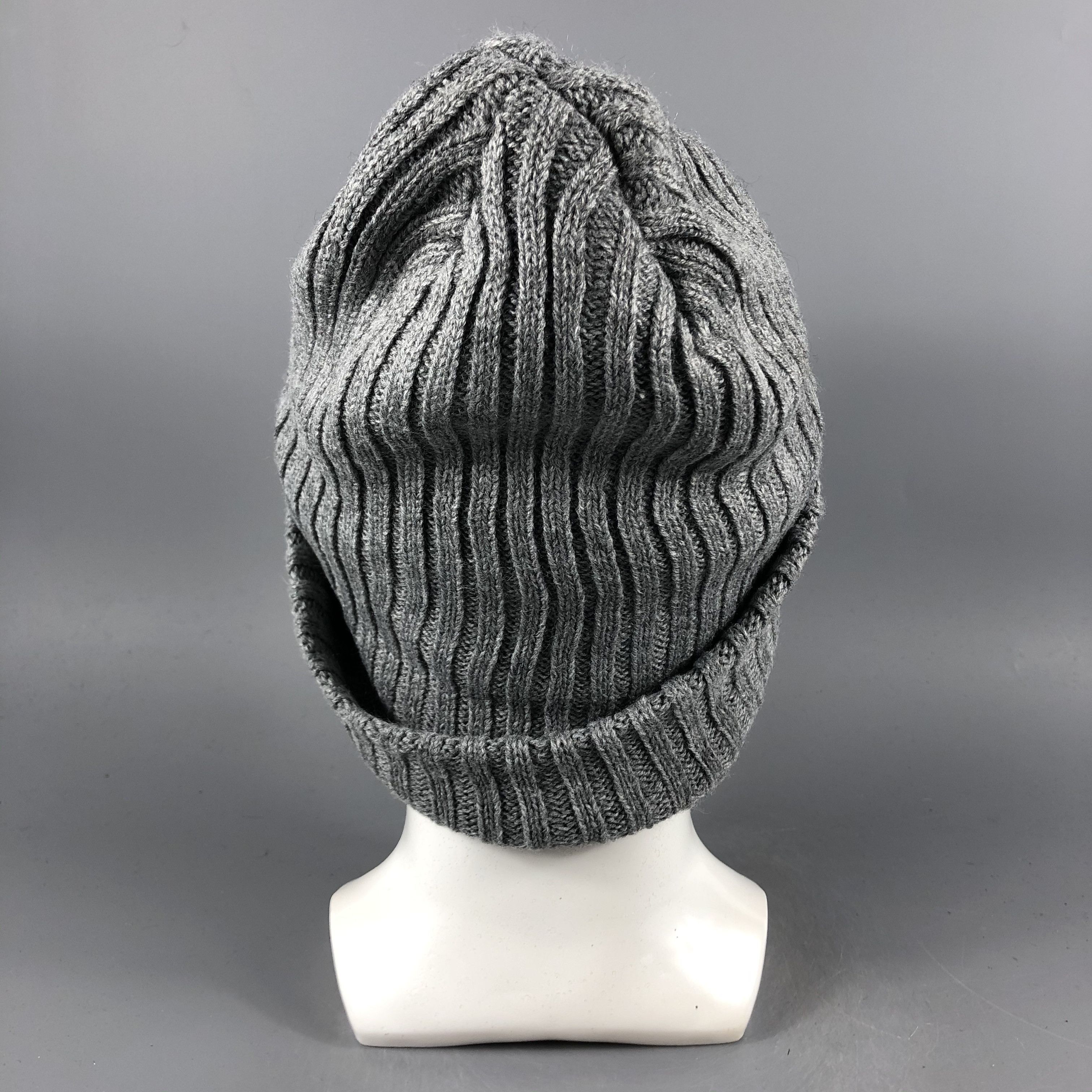 Vintage Standard Burisil Beanie Snow Hat Snow Cap -D1209 Size ONE SIZE - 2 Thumbnail