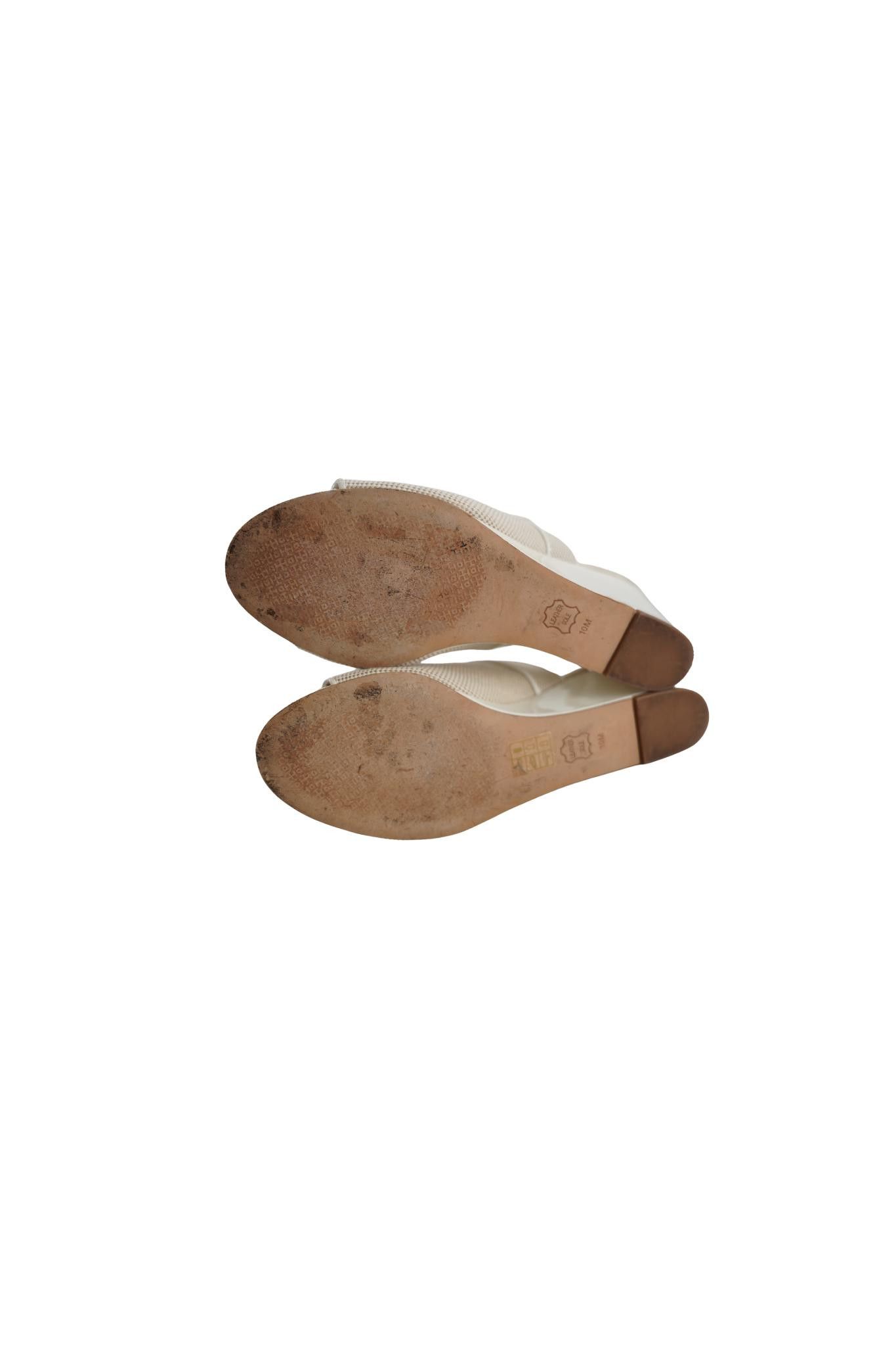 Designer Vintage Tory Burch Wedge Heels Size 10 Size US 10 / IT 40 - 9 Thumbnail