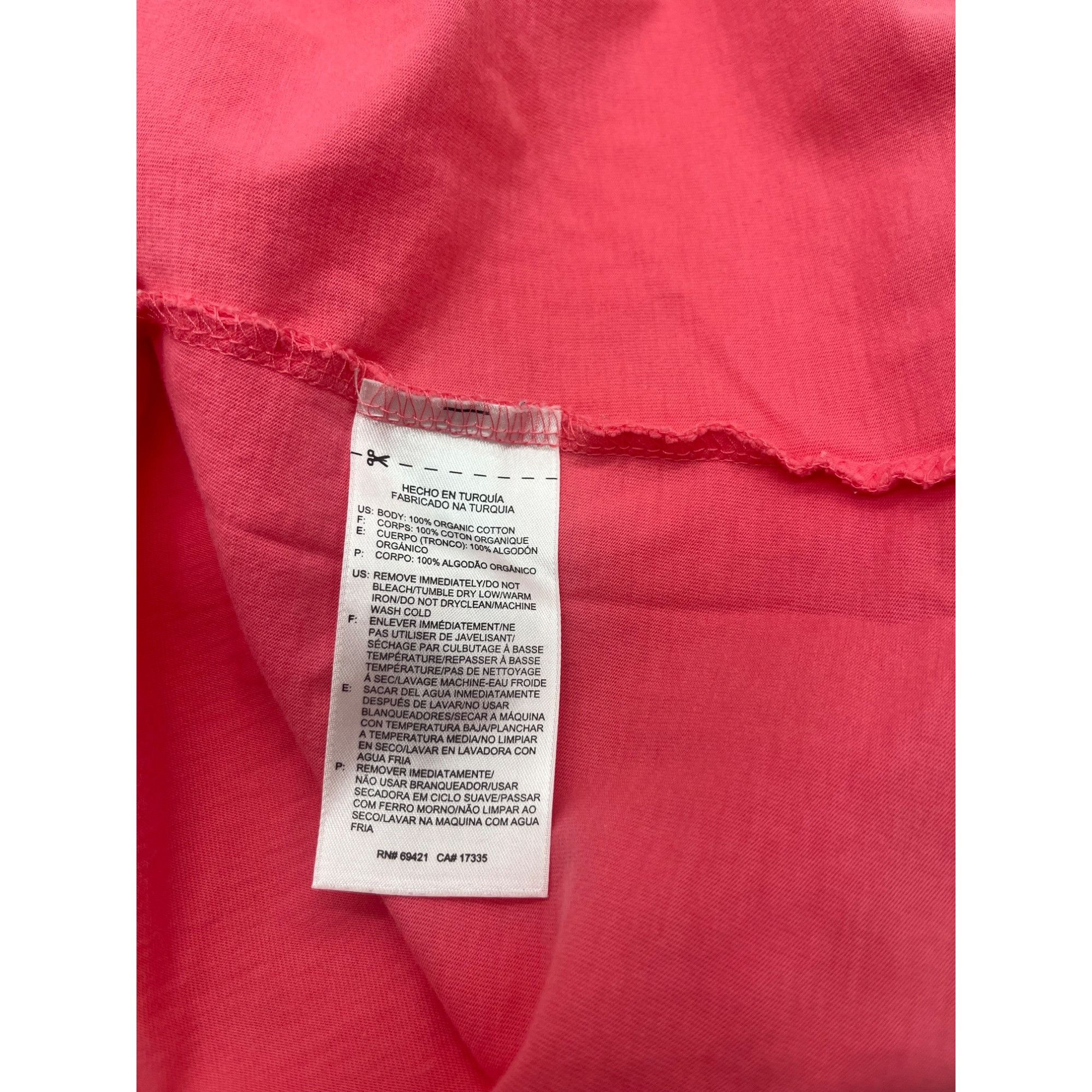 Other Reebok women’s Butterfly Graphic Organic Cotton M Size M / US 6-8 / IT 42-44 - 6 Thumbnail