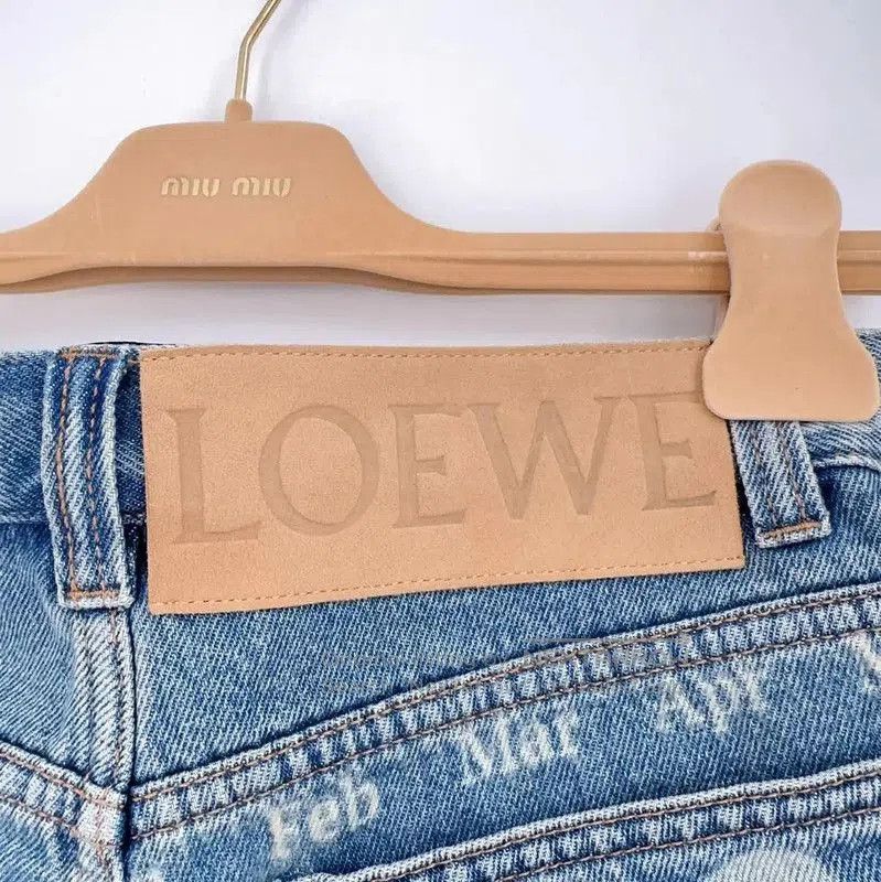 Loewe Loewe Blue Denim Women's Shorts . Size 23" - 3 Thumbnail