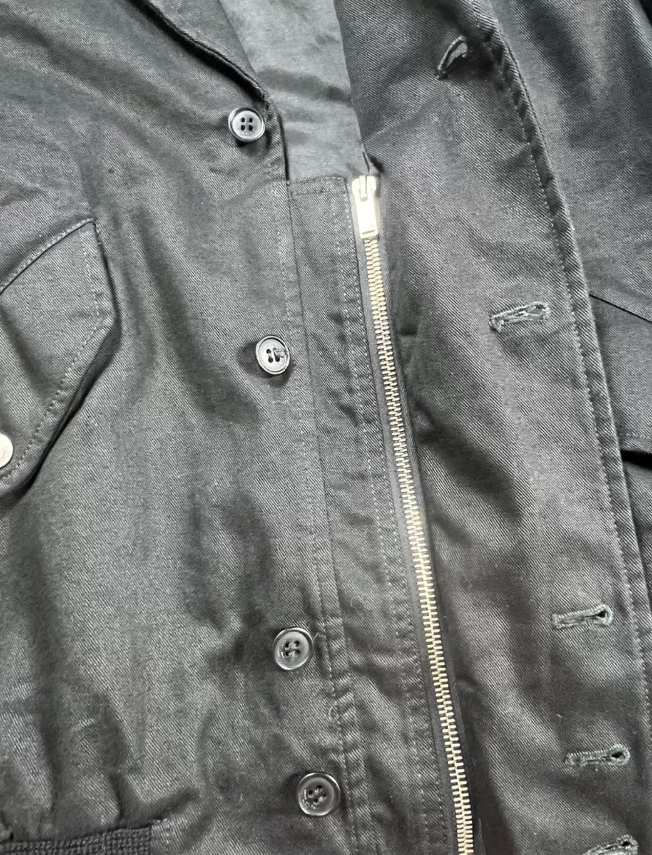 Saint Laurent Paris Saint Laurent SLP 19SS Sword Collar Bomber Jacket Size US S / EU 44-46 / 1 - 3 Thumbnail