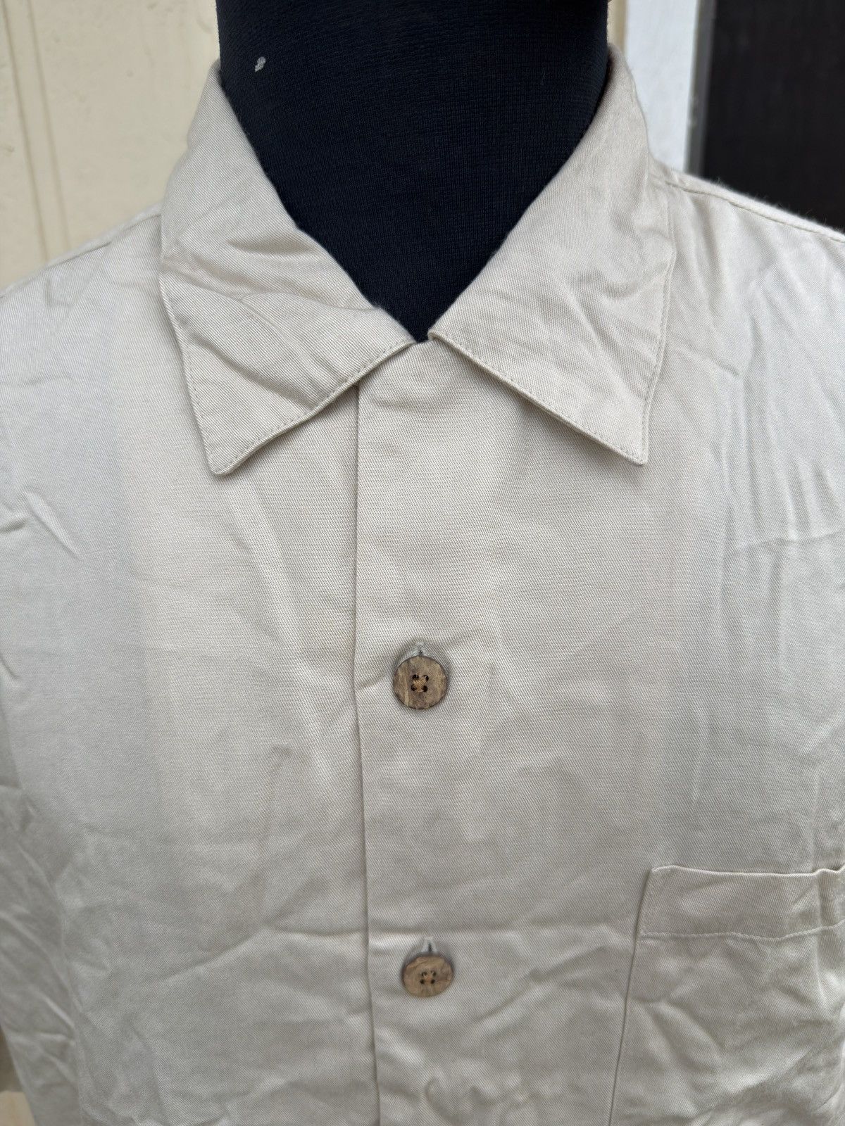 Tommy Bahama New Tommy Bahama Men's L Island Style Hawaiian Rayon Cream Size US M / EU 48-50 / 2 - 3 Thumbnail