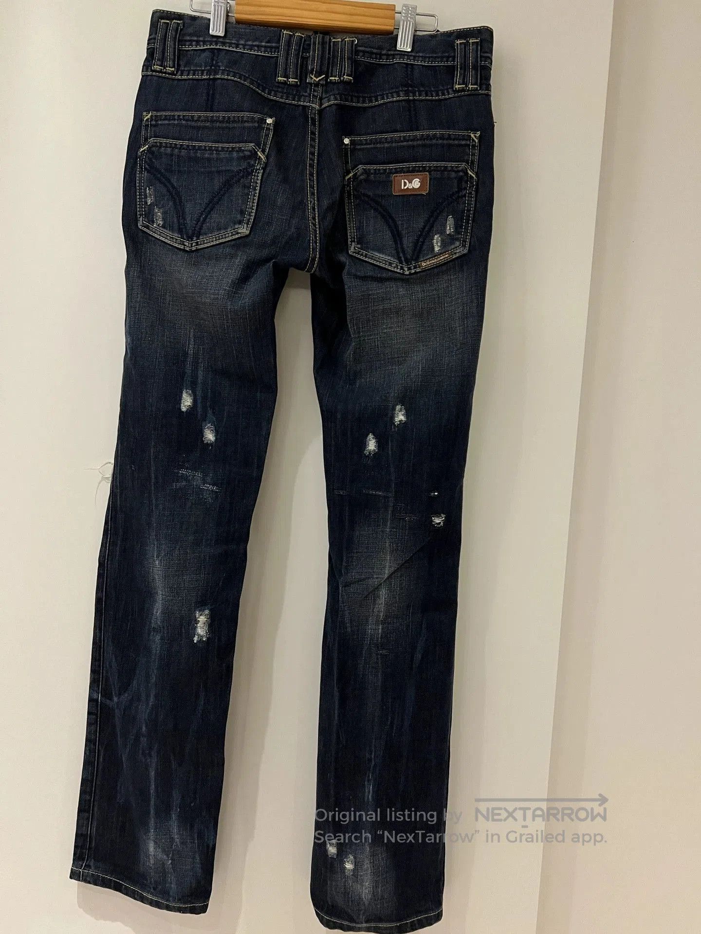 Dolce & Gabbana D&G Low Waist Denim Jeans. Size US 39 - 3 Thumbnail