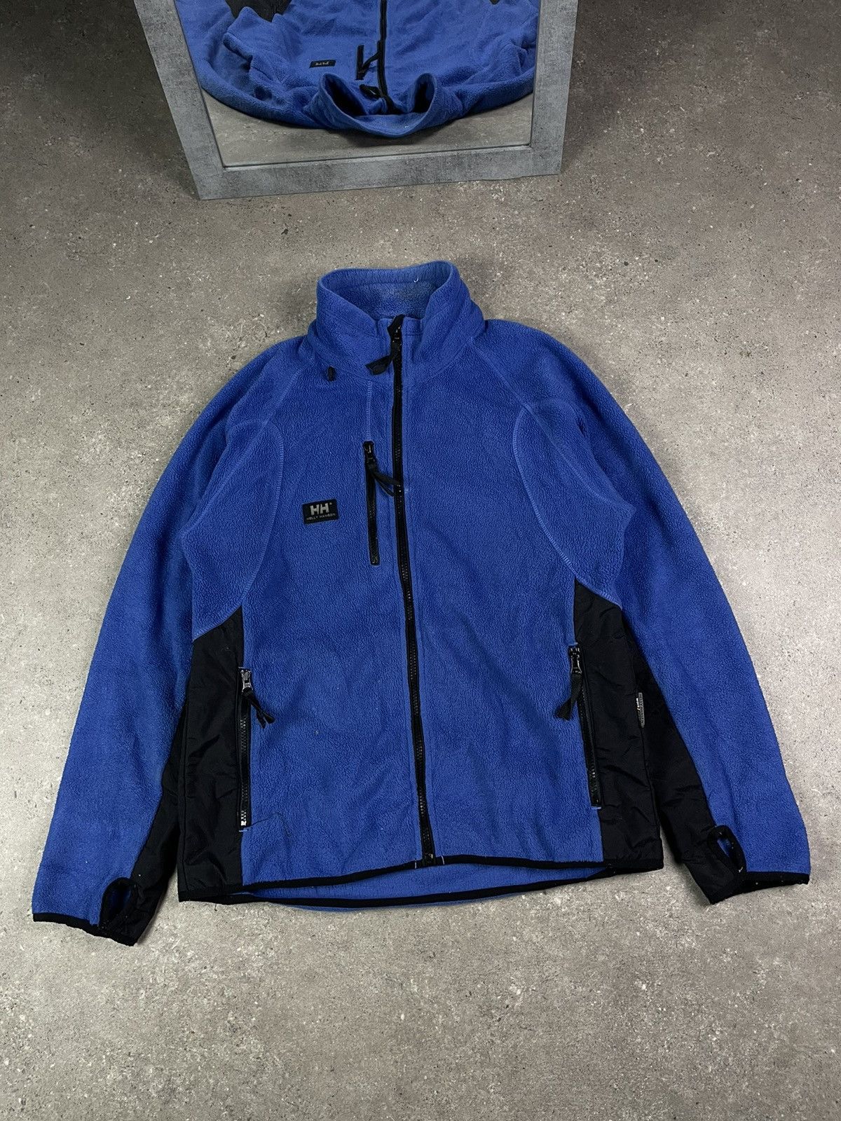 Helly Hansen × Vintage Vintage Helly Hansen Fleece Jacket Sherpa Size US M / EU 48-50 / 2 - 1 Thumbnail