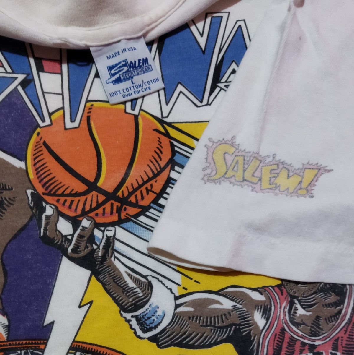 NBA × Vintage Vintage 1993 NBA Finals Tee Size US L / EU 52-54 / 3 - 2 Thumbnail