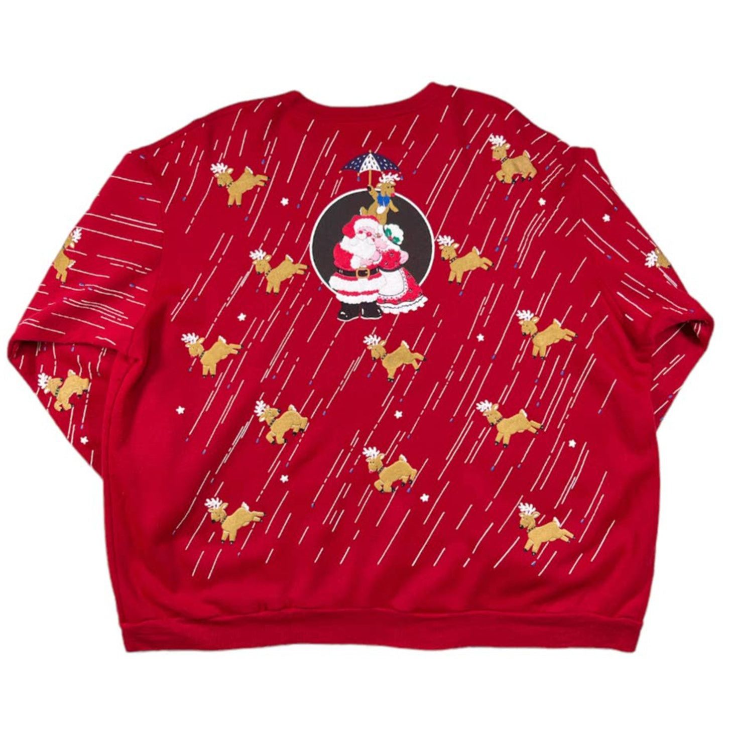 NBDN Nobrandedon Sweater Red Christmas | Size XL Size US XL / EU 56 / 4 - 2 Thumbnail