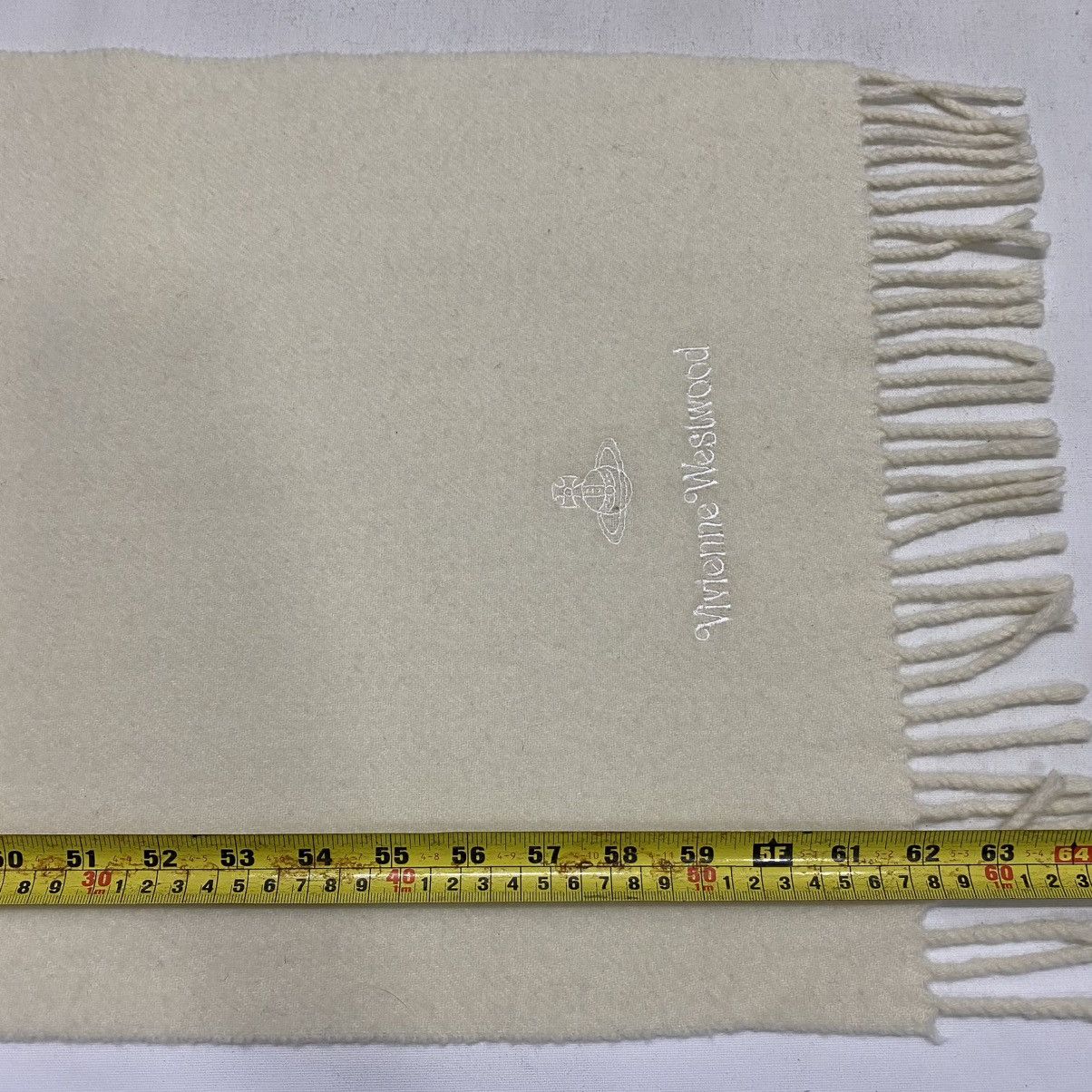 Vivienne Westwood VIVIENNE WESTWOOD SCARF MUFFLER LUX015 Size ONE SIZE - 4 Thumbnail