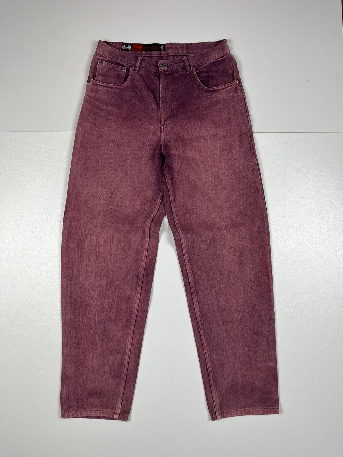 Levi's Vintage Levi's Silver Tab Baggy Loose Fit Faded washed Denim Size US 32 / EU 48 - 1 Thumbnail