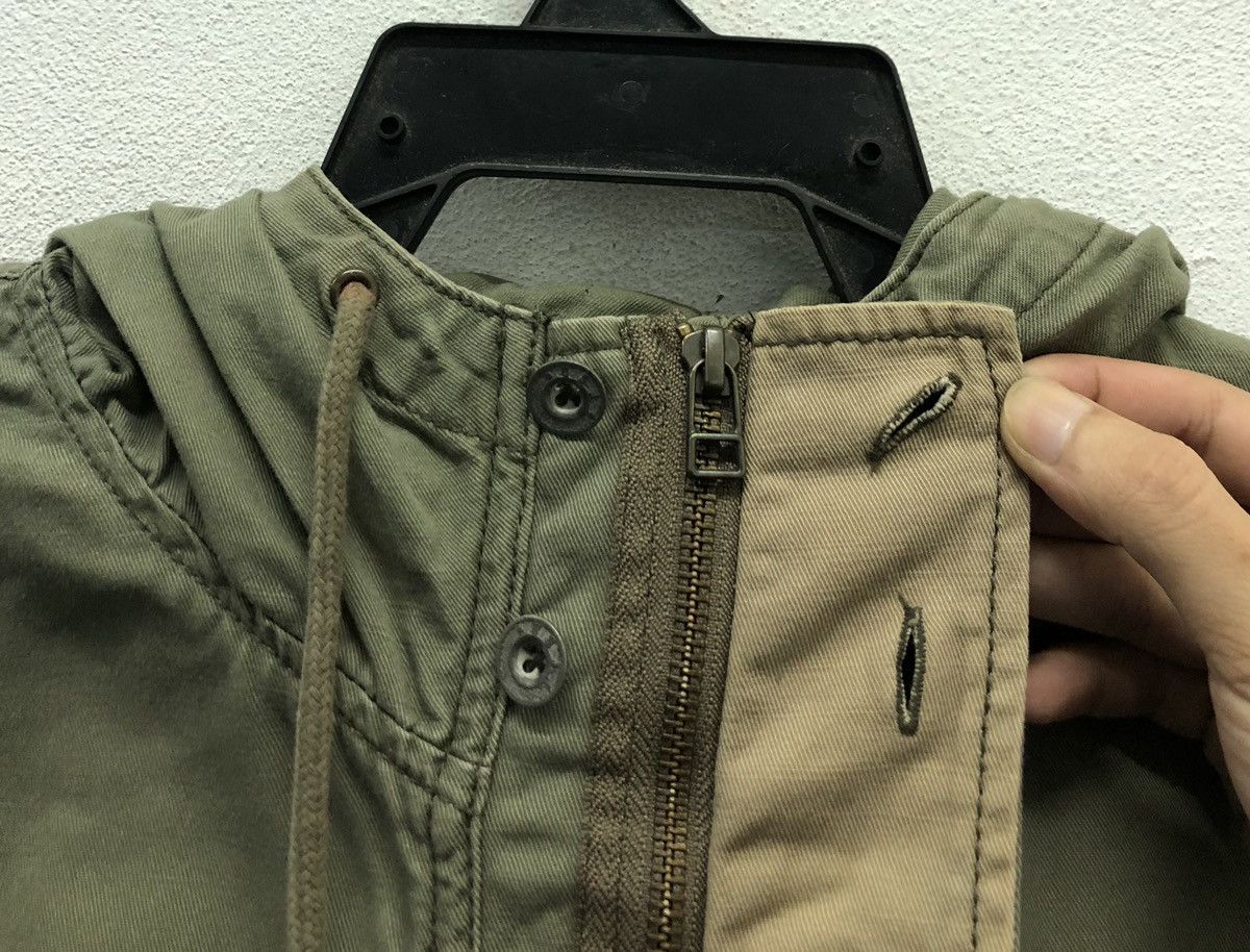 Vintage Certificate If Authenticity Avirex Jacket