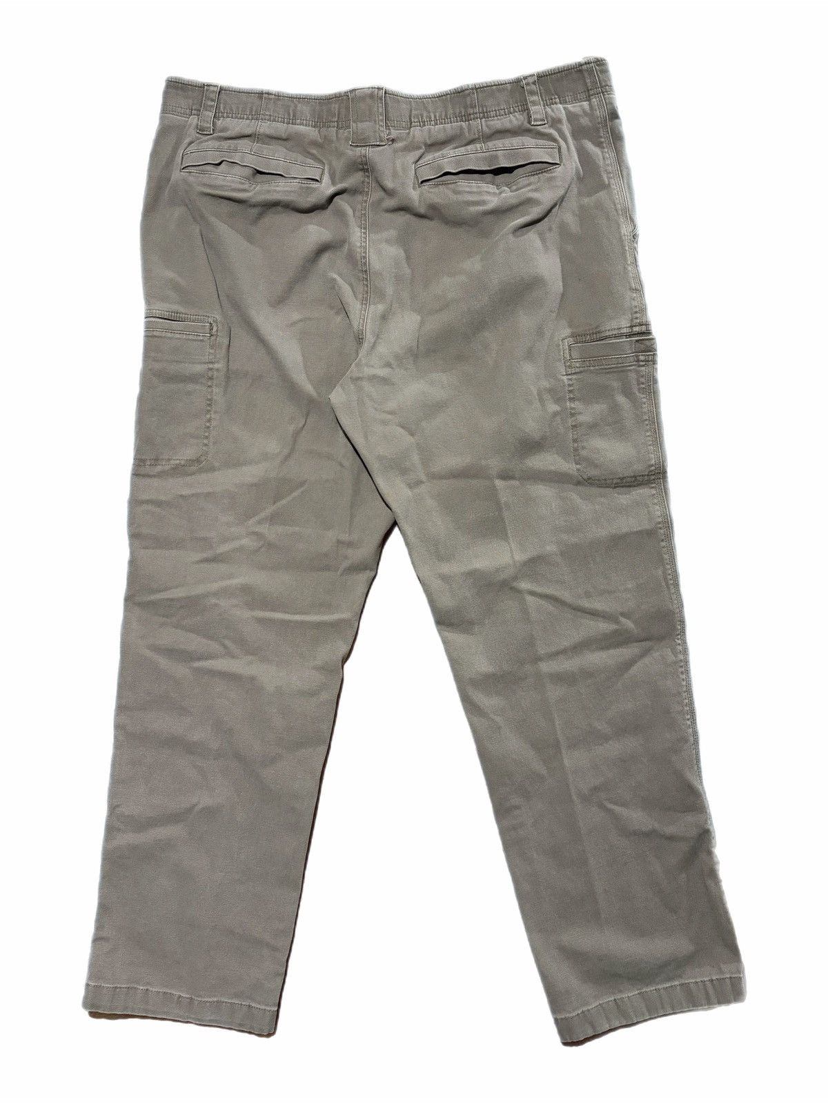 L.L. Bean L.L. Bean Pants Men 40x30 Cargo Canvas Stretch Workwear Size US 40 / EU 56 - 1 Thumbnail