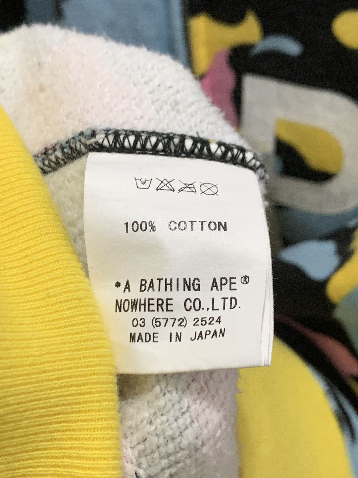 Bape Vintage 2005 Bape Cotton Candy Fullzip Hoodie Size US M / EU 48-50 / 2 - 6 Thumbnail
