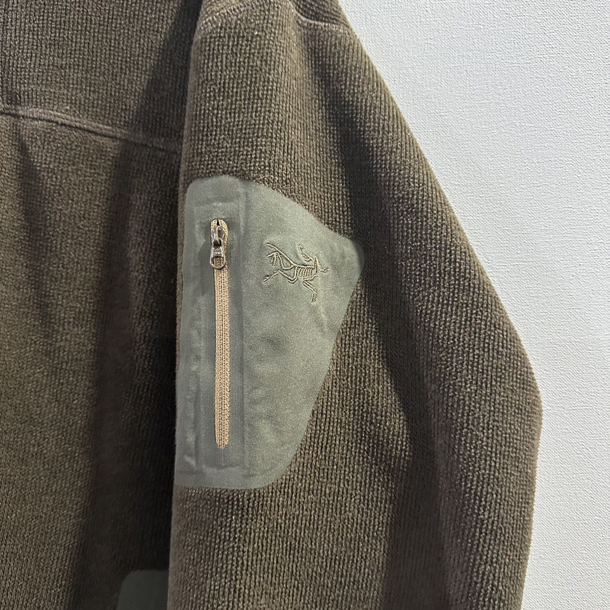 Arc'teryx Arcteryx Polartec Men’s Fleece Zip Sweater Size L/XL Size US XL / EU 56 / 4 - 2 Thumbnail