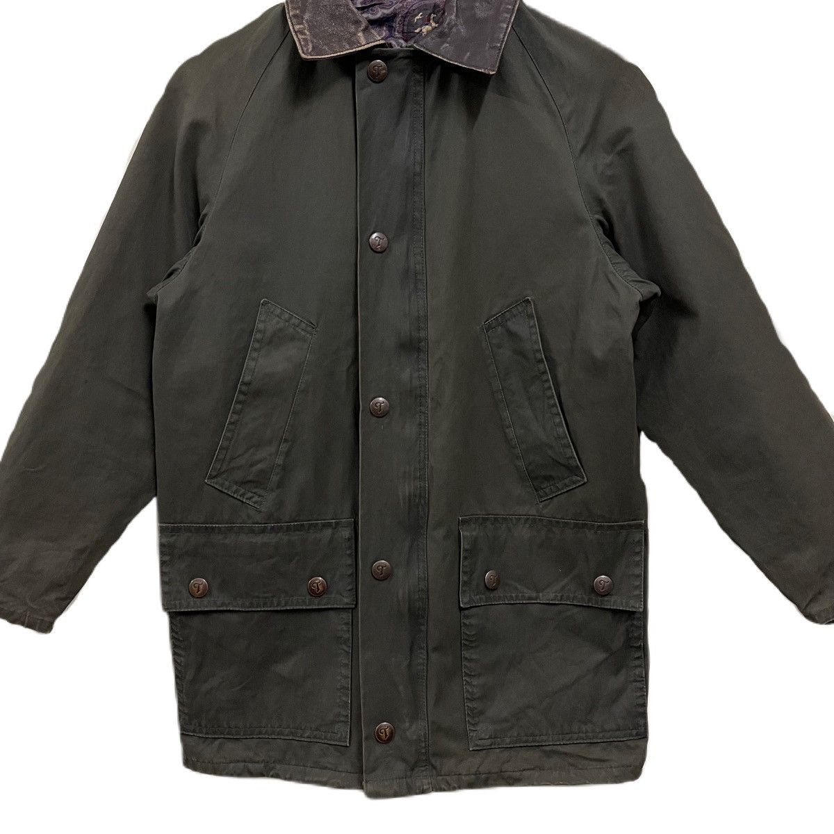 New England Outerwear Vintage Thorndale Of England Wax Hunting Jacket outdoor Size US M / EU 48-50 / 2 - 4 Thumbnail