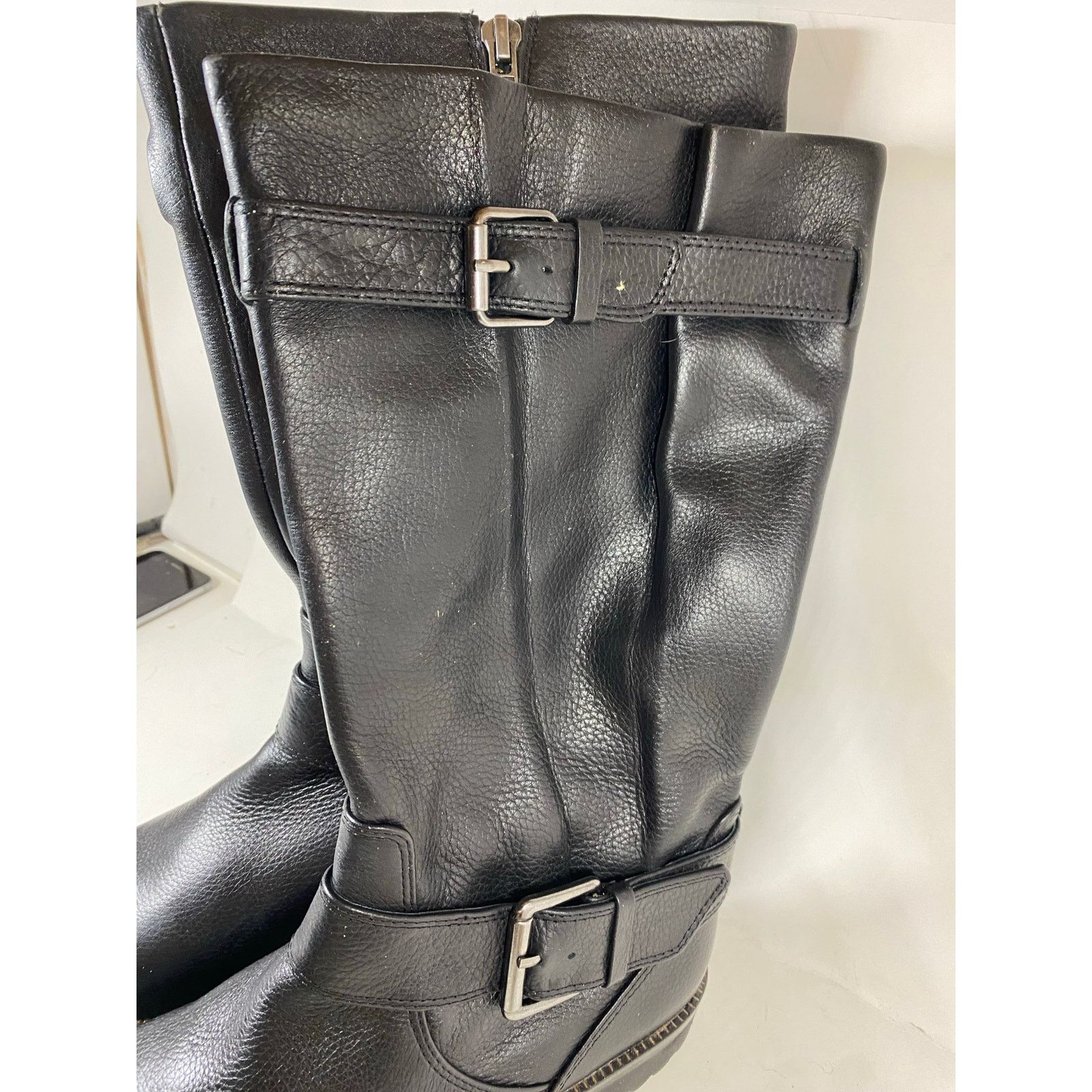 Kenneth Cole Kenneth Cole Gentle Souls Buckle Up Boots 9.5W Size US 9.5 / IT 39.5 - 6 Thumbnail