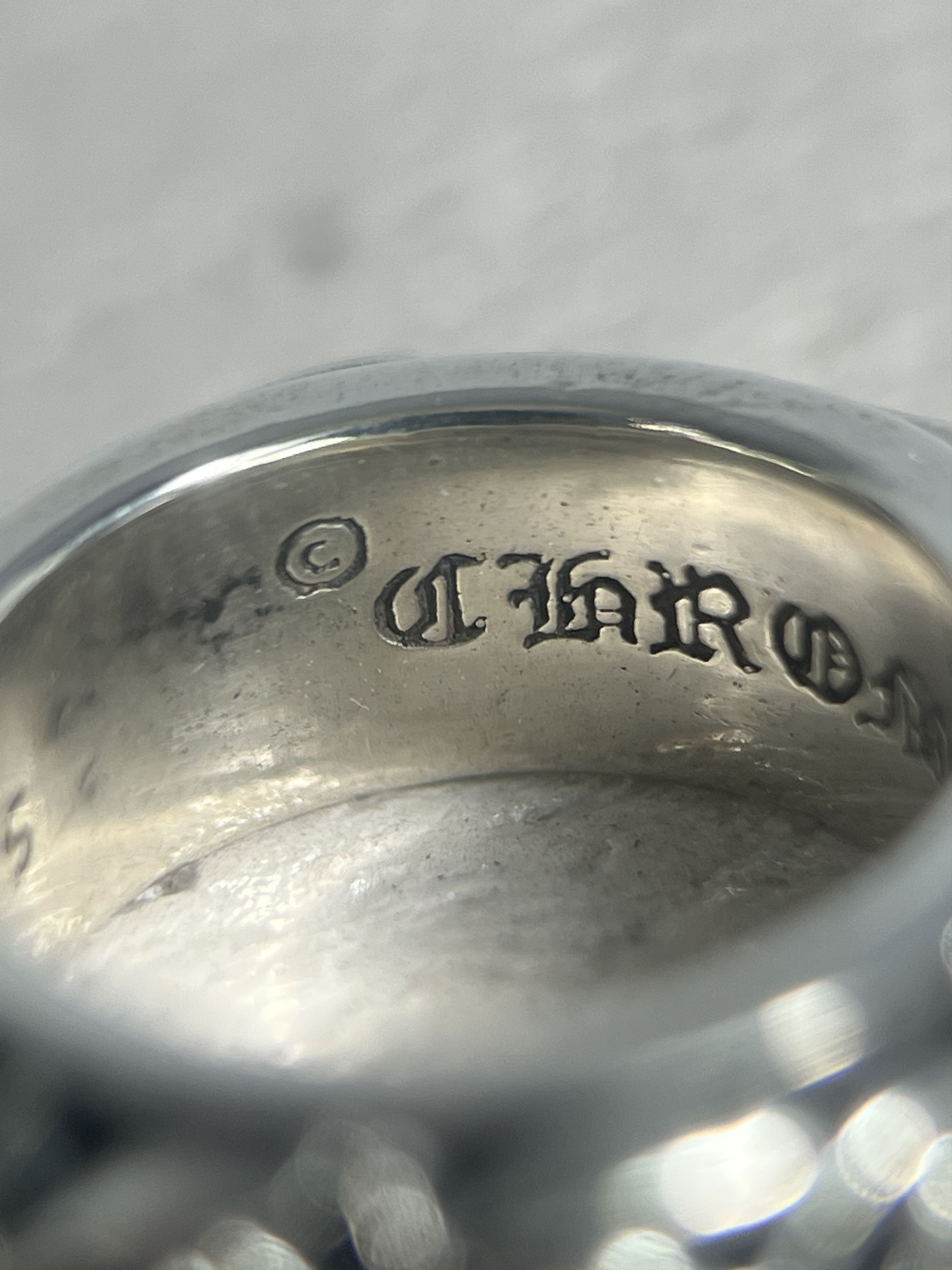 Chrome Hearts Chrome Hearts Eternity Vine Scroll Band Ring Size 47 / US4 Size ONE SIZE - 9 Thumbnail