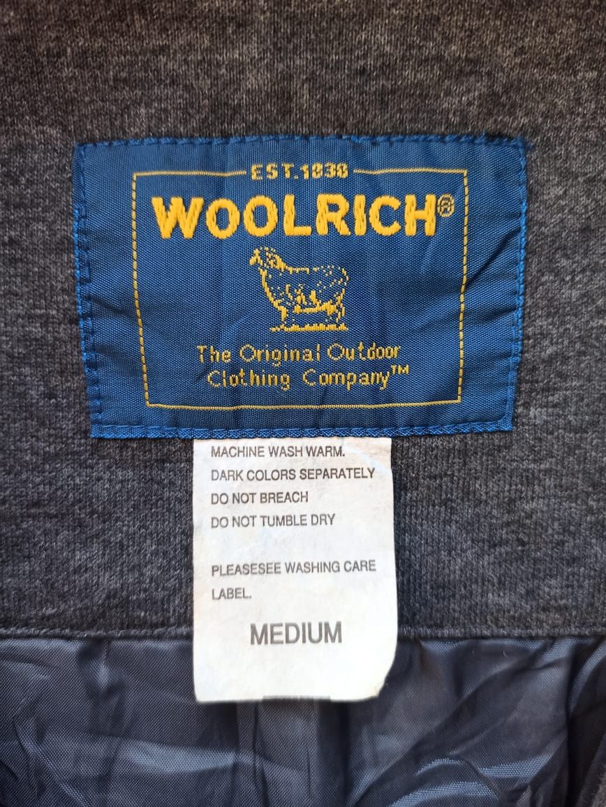 Vintage × Woolrich Woolen Mills Jacket hoodie Woolrich Size US M / EU 48-50 / 2 - 5 Thumbnail