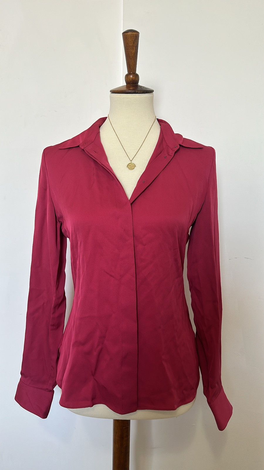 Theory Theory Blouse Size S / US 4 / IT 40 - 1 Thumbnail