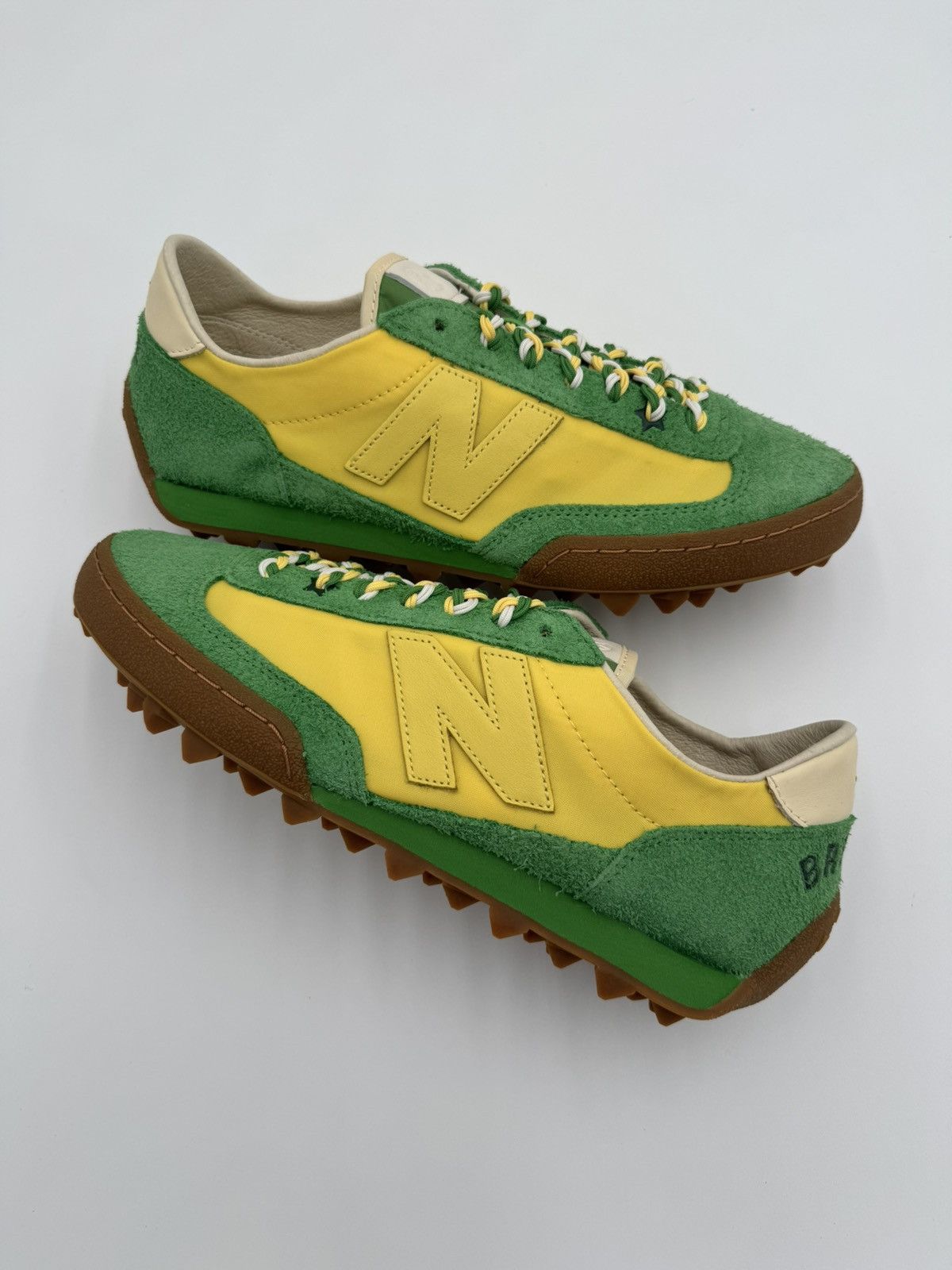 basketcase gallery New Balance Gator Run Basketcase Hacky Green