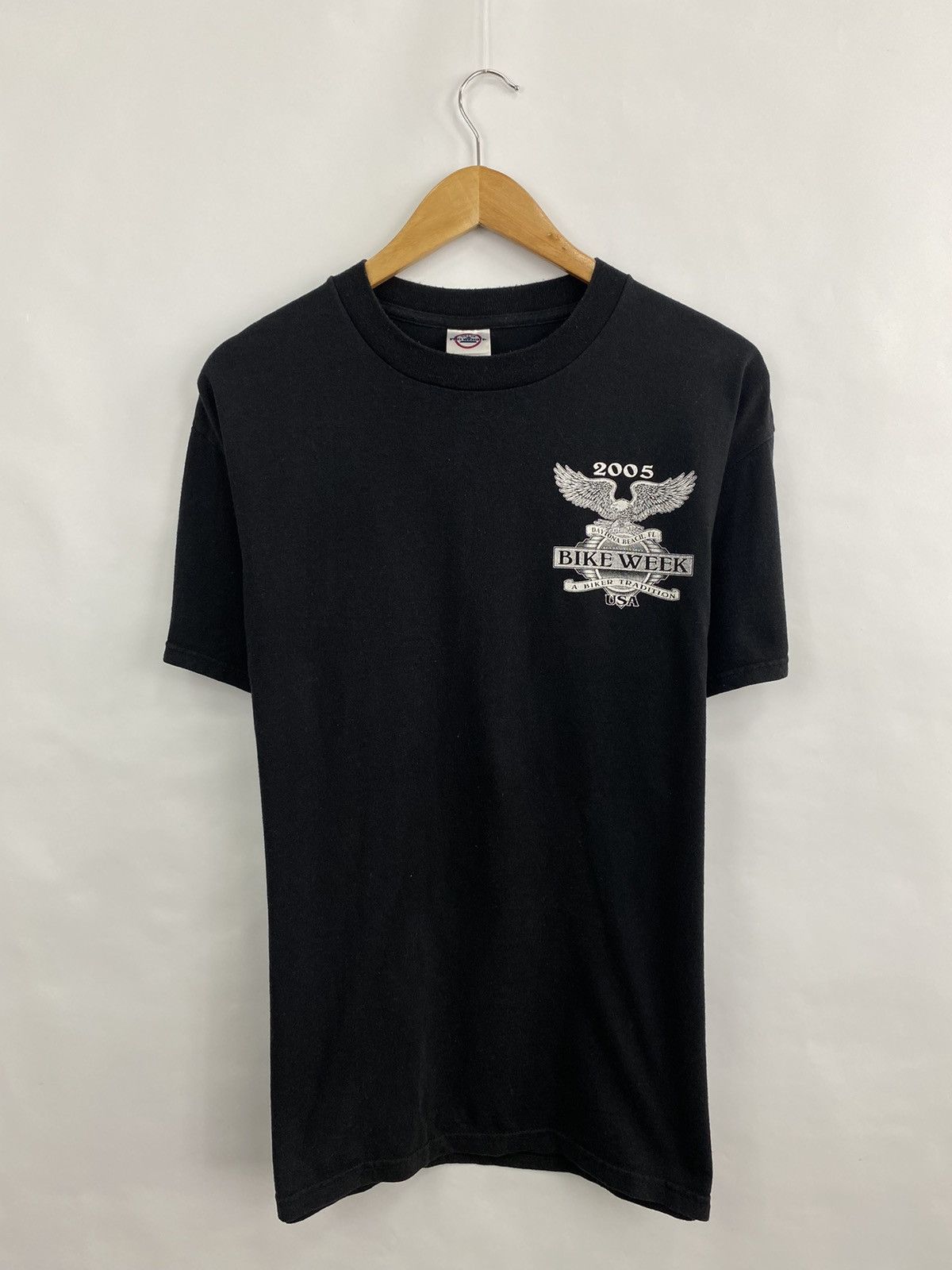 Harley Davidson 🇺🇸 Vintage 2005 Bike Week Daytona Beach Florida Choppers Size US M / EU 48-50 / 2 - 5 Thumbnail