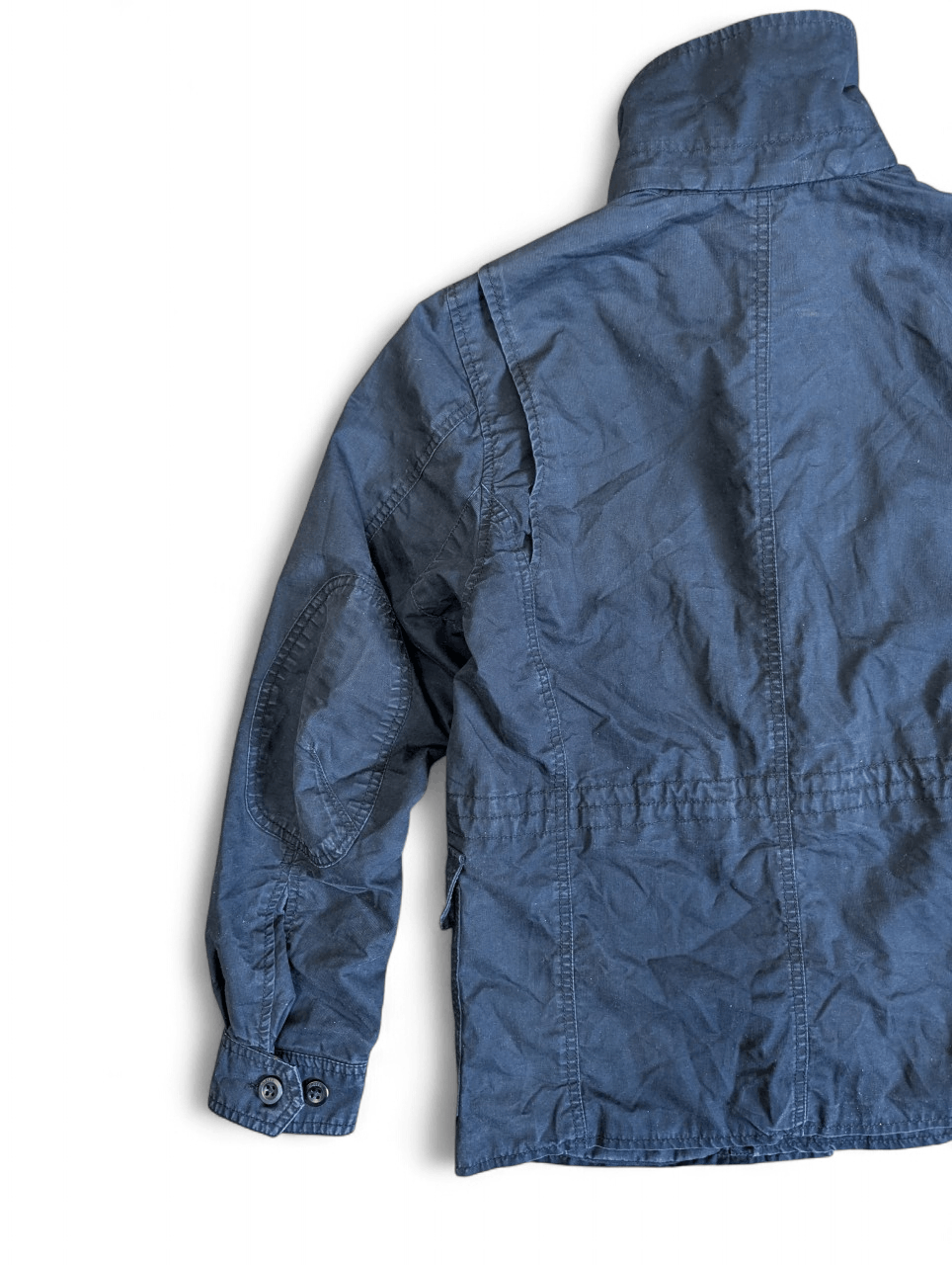 Diesel DIESEL Cargo Jacket Military Field Jacket In Navy Size US S / EU 44-46 / 1 - 18 Thumbnail