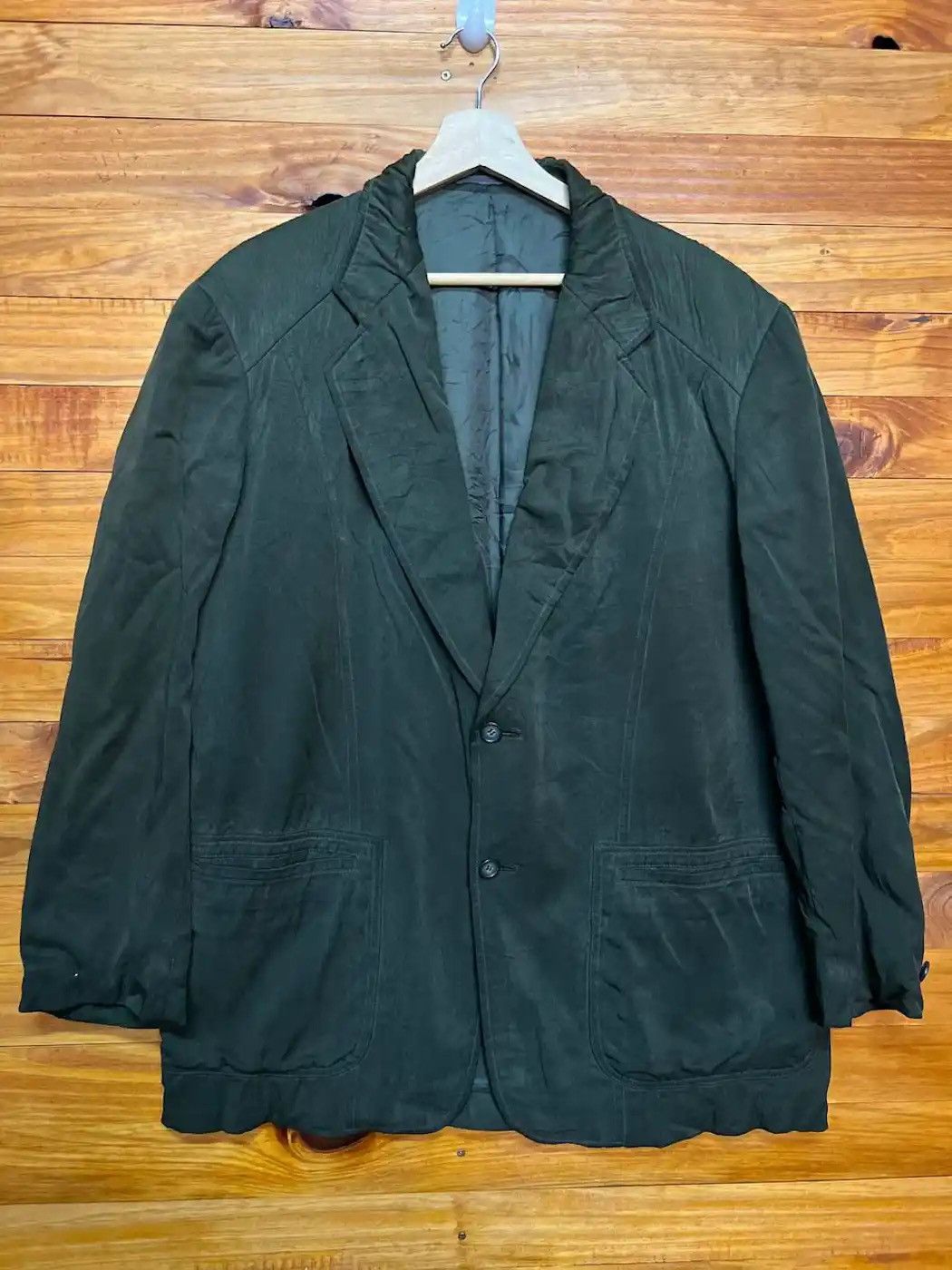 Lanvin Vintage Lanvin Classique Baggy Blazer Jacket Size US M / EU 48-50 / 2 - 1 Thumbnail