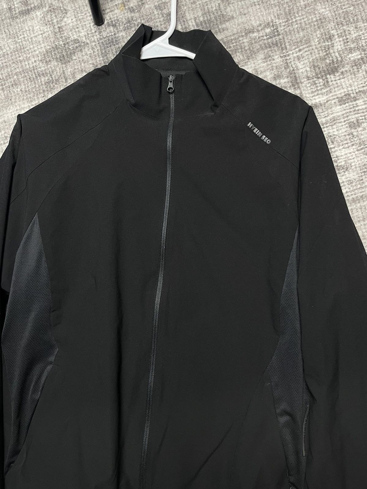 Hyein Seo Hyein Seo Black Sports Zip Up Jacket Size US L / EU 52-54 / 3 - 2 Thumbnail
