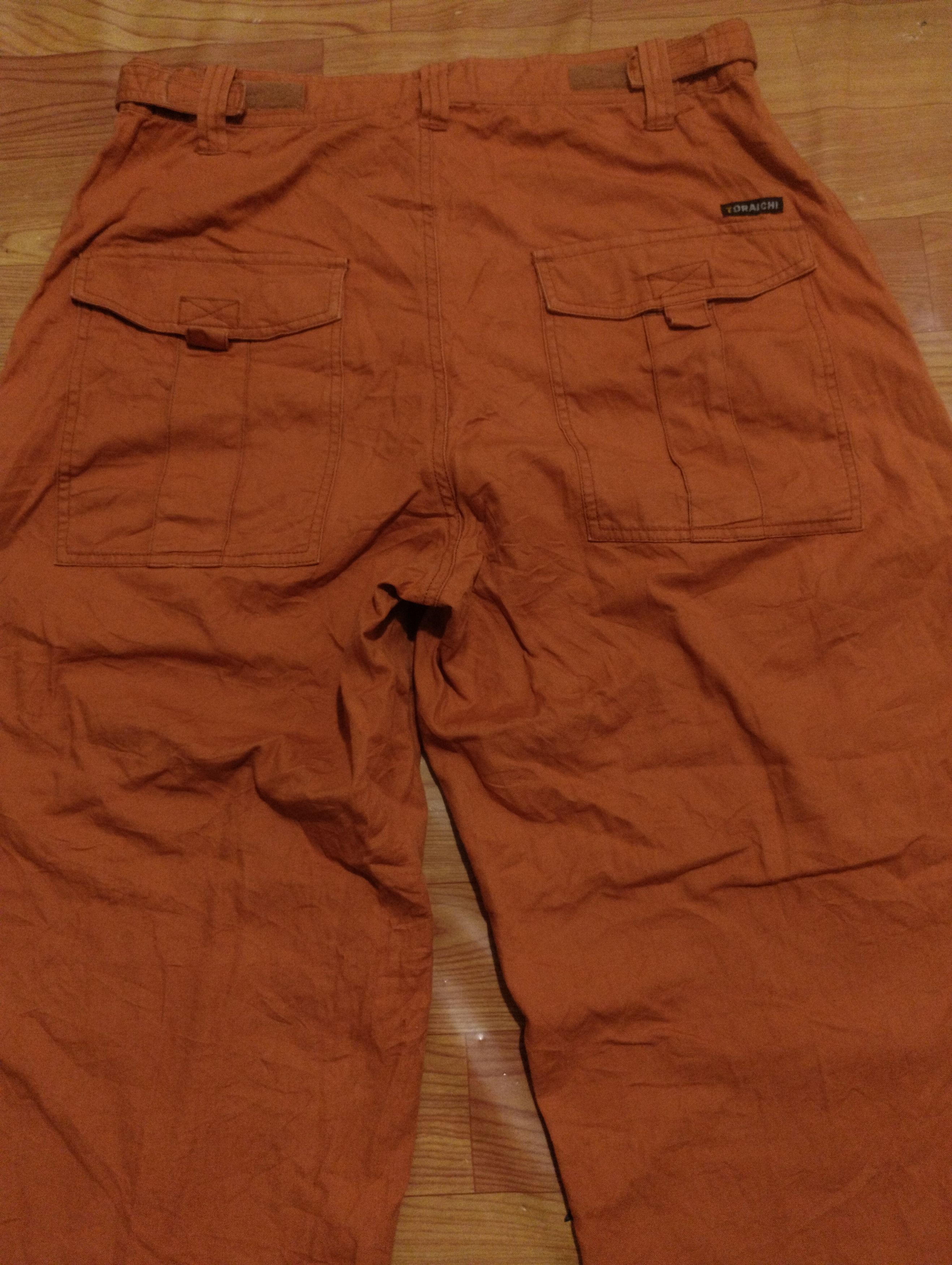 Japanese Brand × Vintage Japanese Brand Toraichi Cargo Tactical Pants Size US 33 - 9 Thumbnail