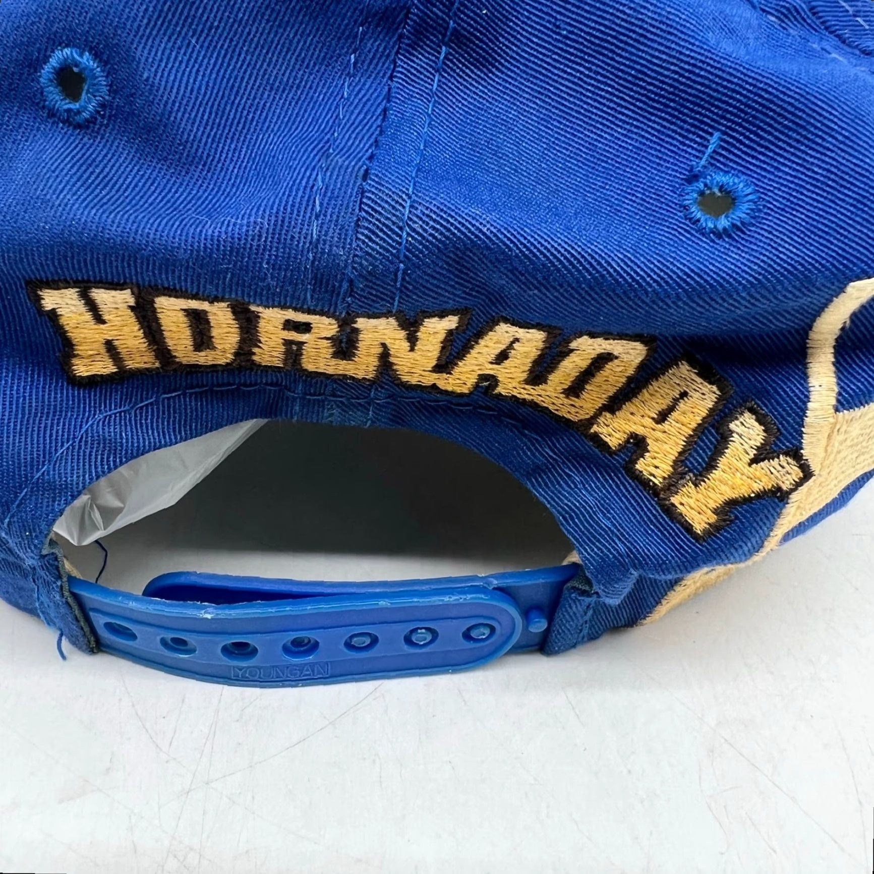 Chase Authentics VINTAGE Chase Authentics NASCAR Hat Snapback Adjustable Blue USA Mens Size ONE SIZE - 4 Thumbnail