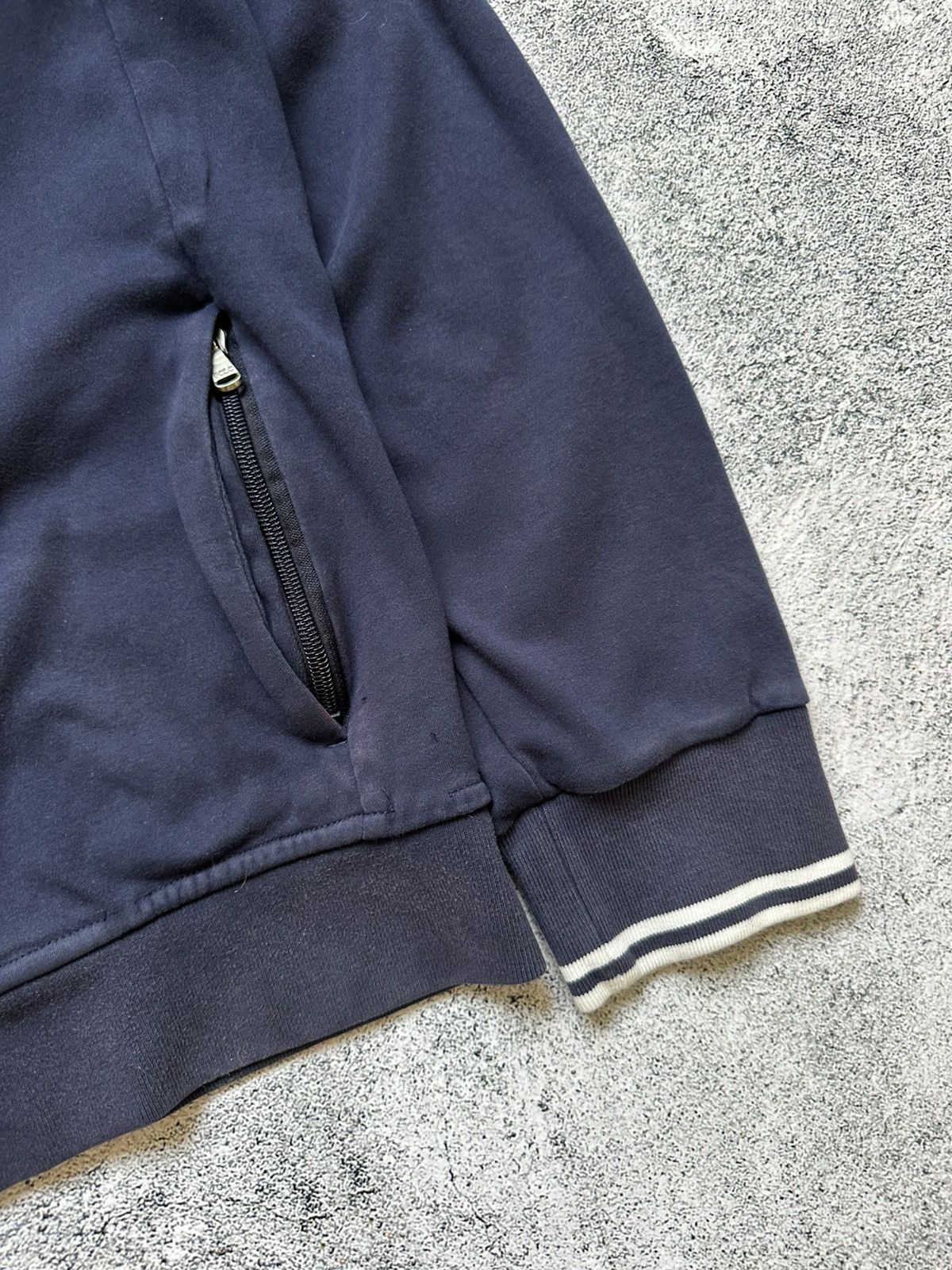 Polo Ralph Lauren Vintage Polo Ralph Lauren Zip Sweatshirt Deep Blue Fit Size US L / EU 52-54 / 3 - 11 Thumbnail