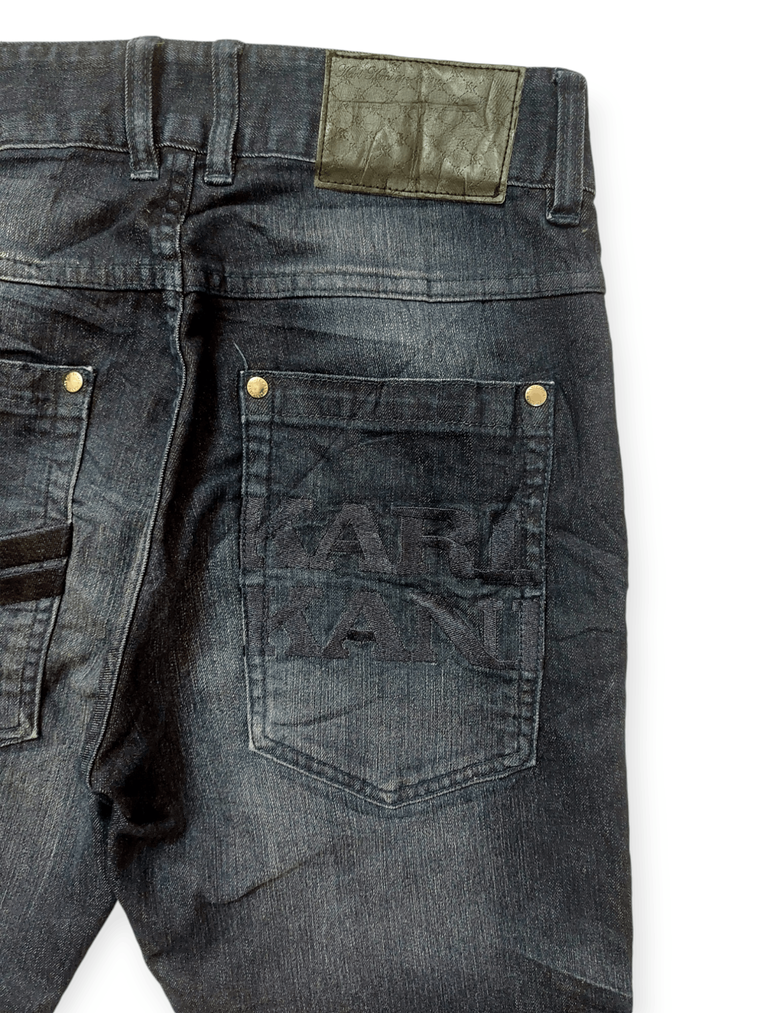 Karl Kani Vintage Karl Kani Whiskers Denim Size US 30 / EU 46 - 15 Thumbnail