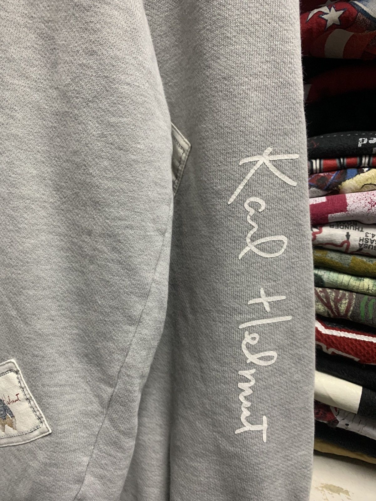 Karl Helmut × Vintage Vintage Karl Helmut Patch Design Size US L / EU 52-54 / 3 - 6 Thumbnail