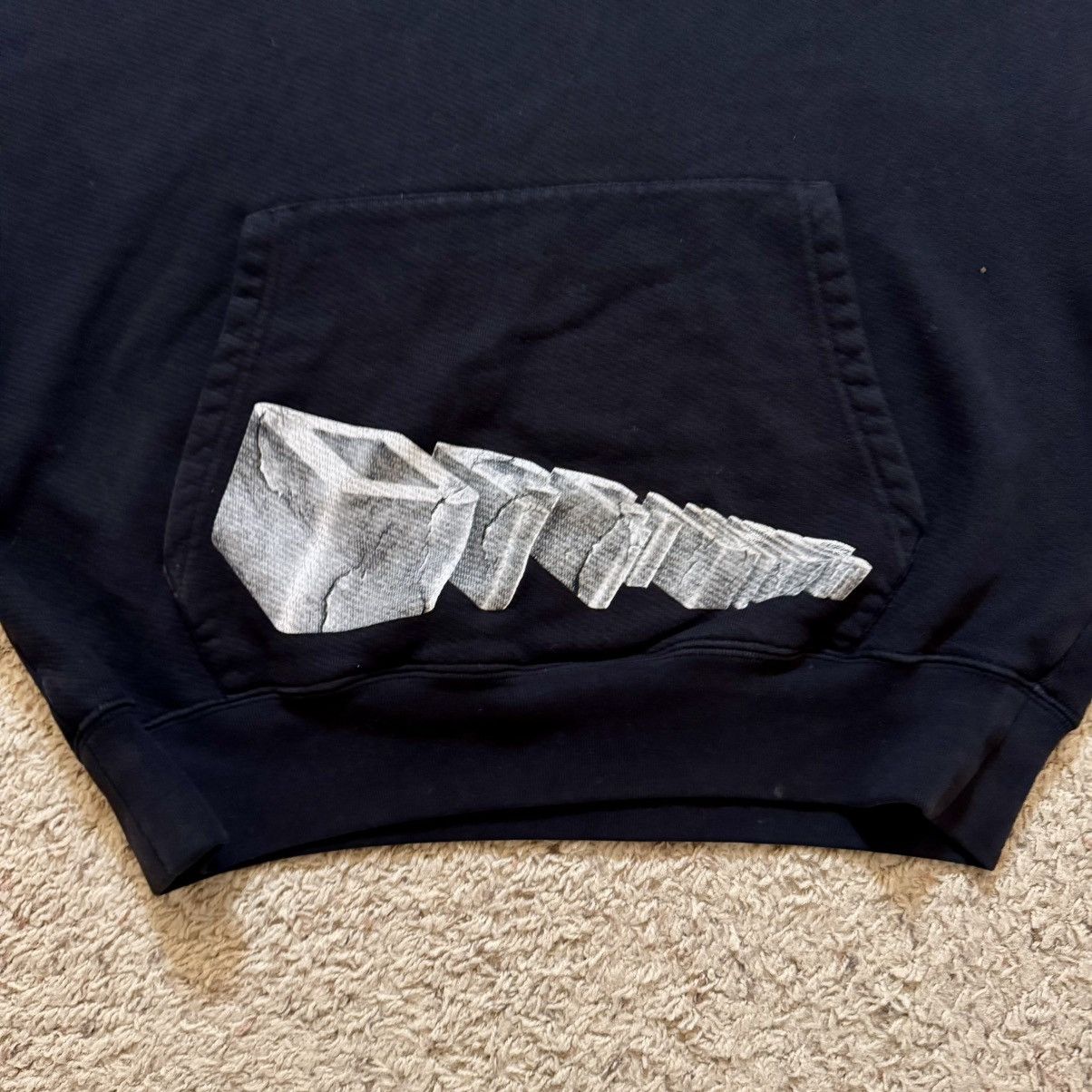 Off-White Off-White Black Pullover Leopard Girl Graphic Hoodie Size US L / EU 52-54 / 3 - 7 Thumbnail