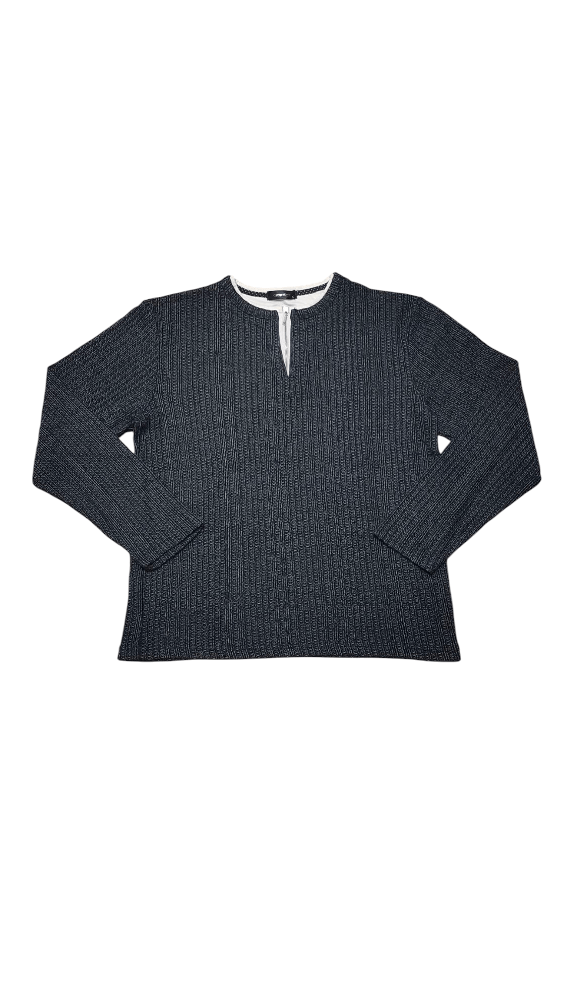 If Six Was Nine × Japanese Brand × Le Grande Bleu (L.G.B.) Y2k Urbanity half zip japanese style Size US M / EU 48-50 / 2 - 1 Thumbnail