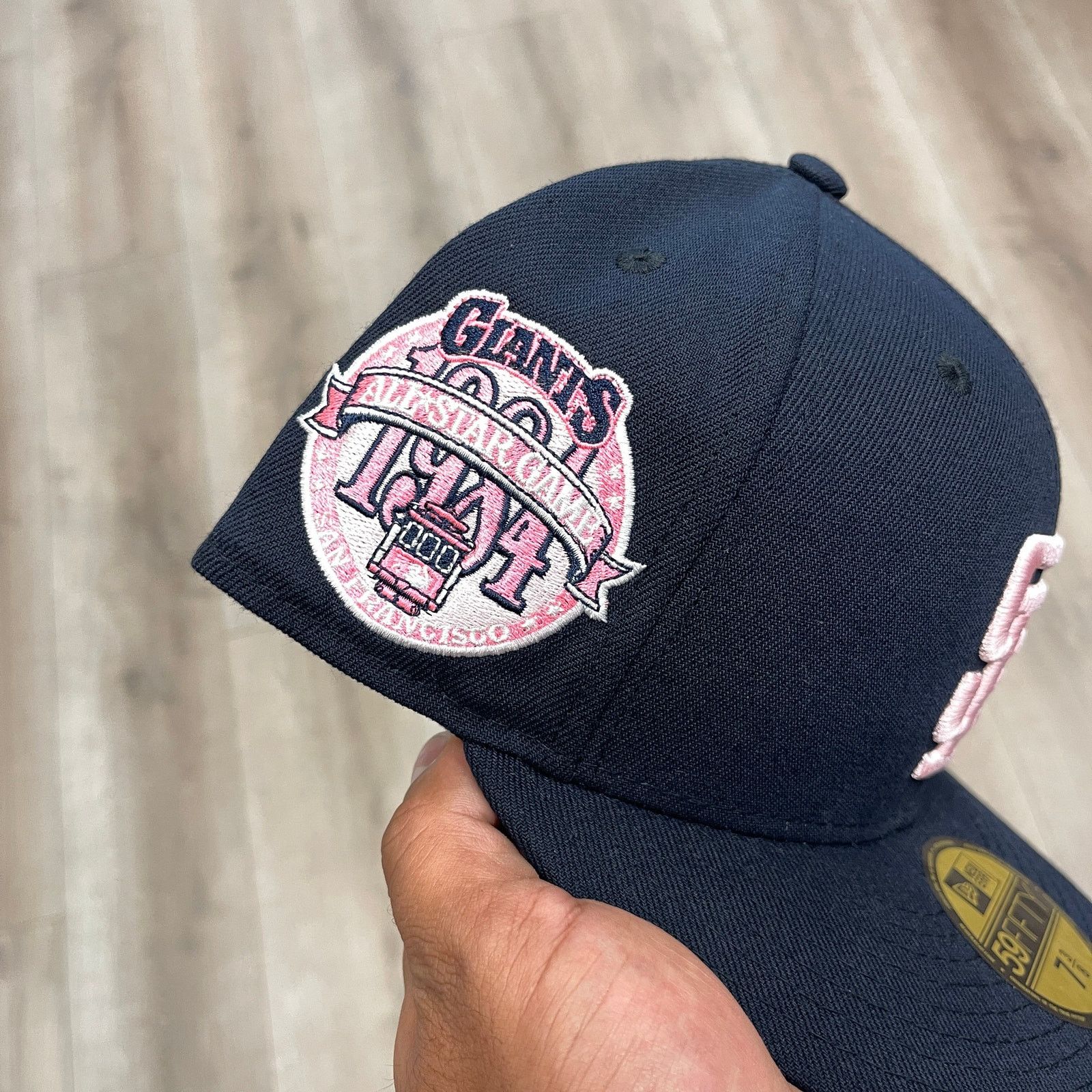 New Era New Era MLB SF GIANTS ALL STAR GAME 1984 Patch Hat 7 3/8 Size ONE SIZE - 4 Thumbnail