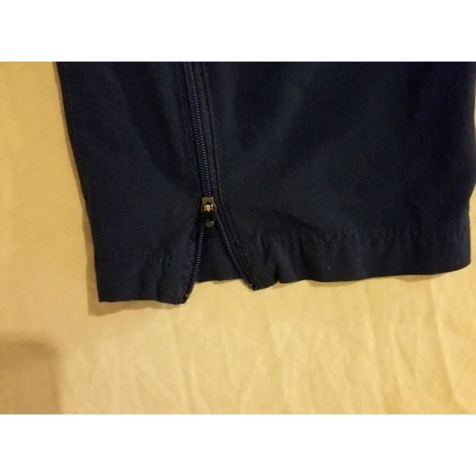 Nike Nike Pants Large L Navy Blue Mens Athletic Gym Workout Size US 33 - 4 Thumbnail