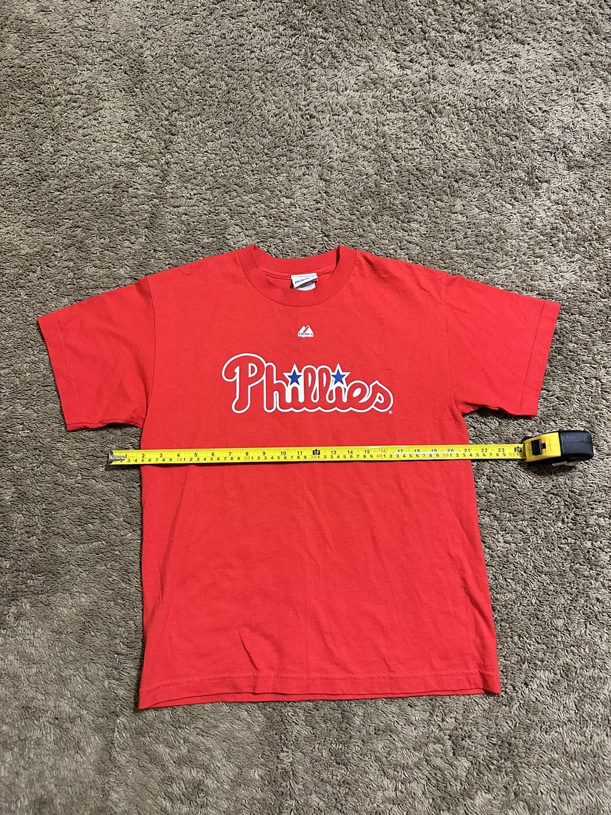MLB × Vintage Vintage MLB Philadelphia Phillies shirt 00s size medium Size US M / EU 48-50 / 2 - 3 Thumbnail