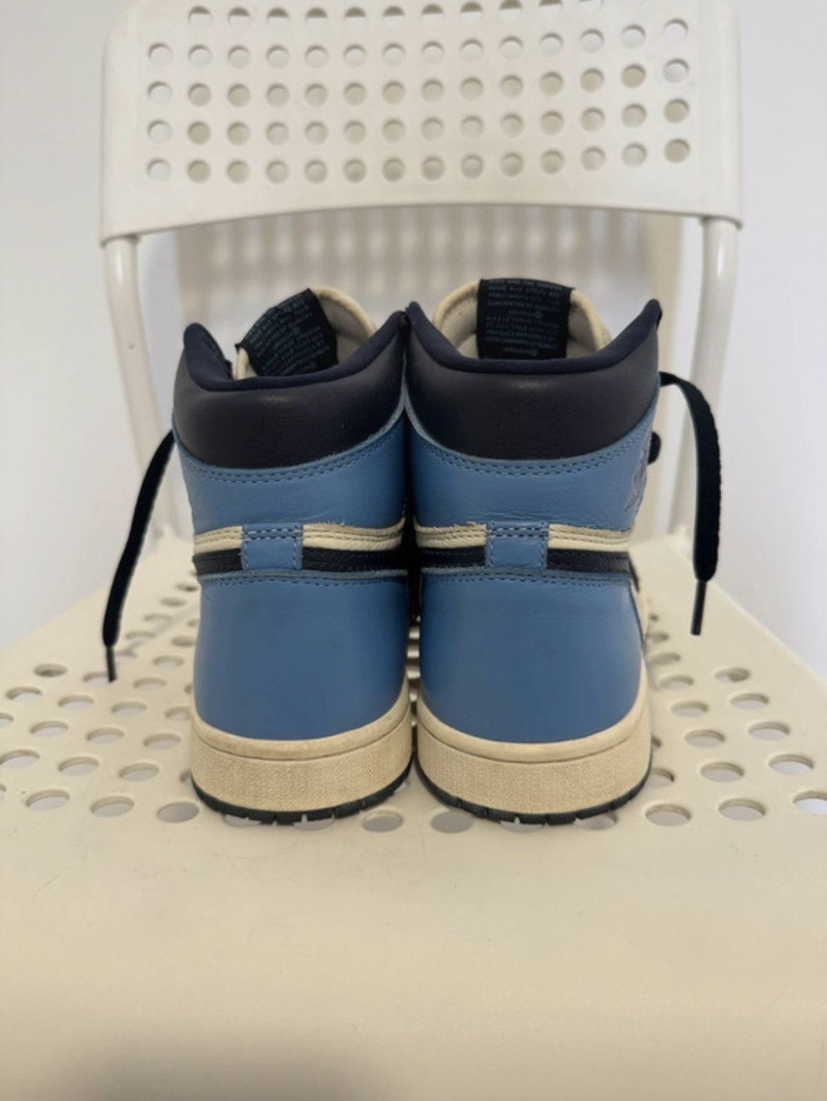 Nike Jordan 1 Retro High Obsidian Size US 7 / IT 37 - 6 Thumbnail