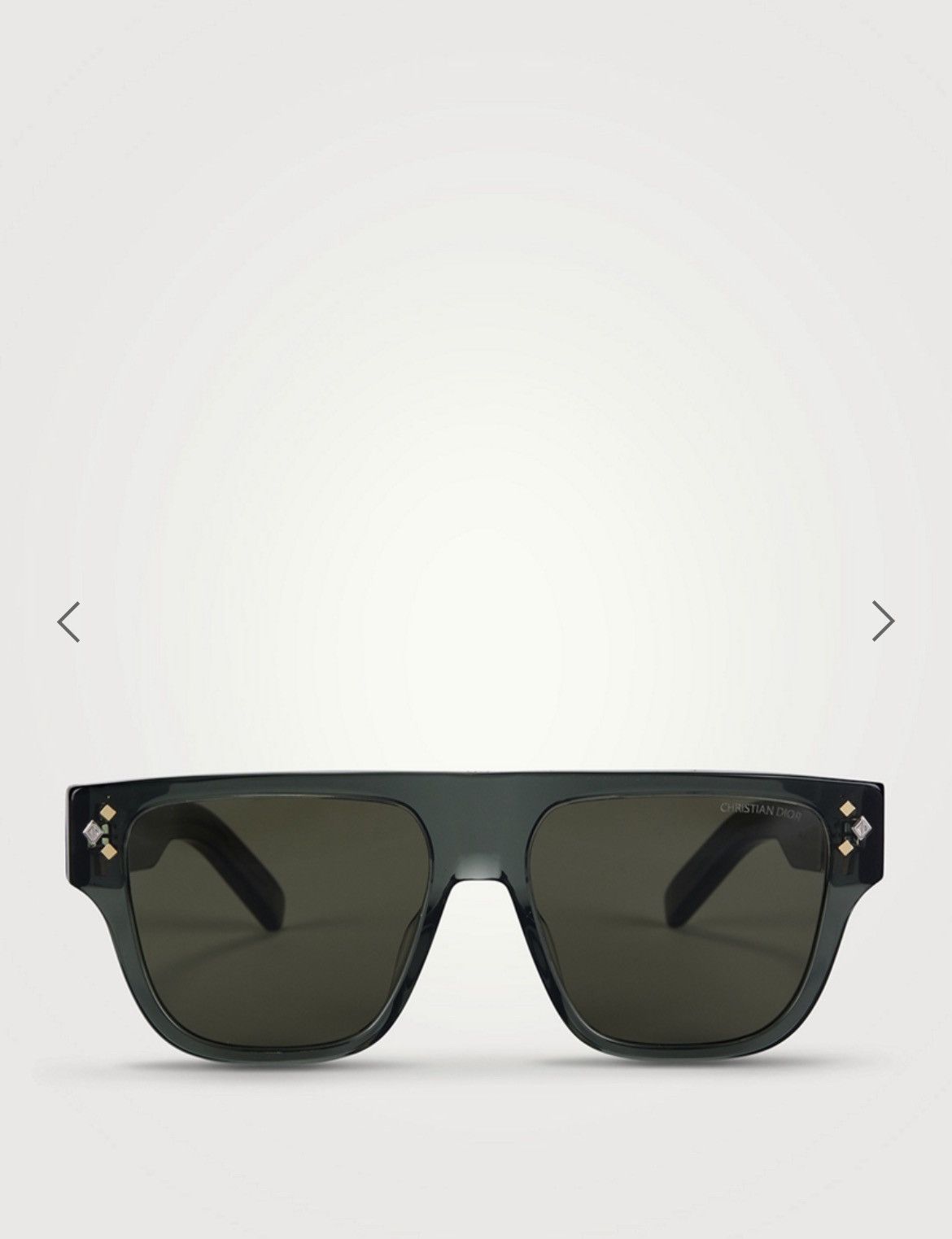 Dior CD Diamond S6I Square Sunglasses Size ONE SIZE - 1 Thumbnail