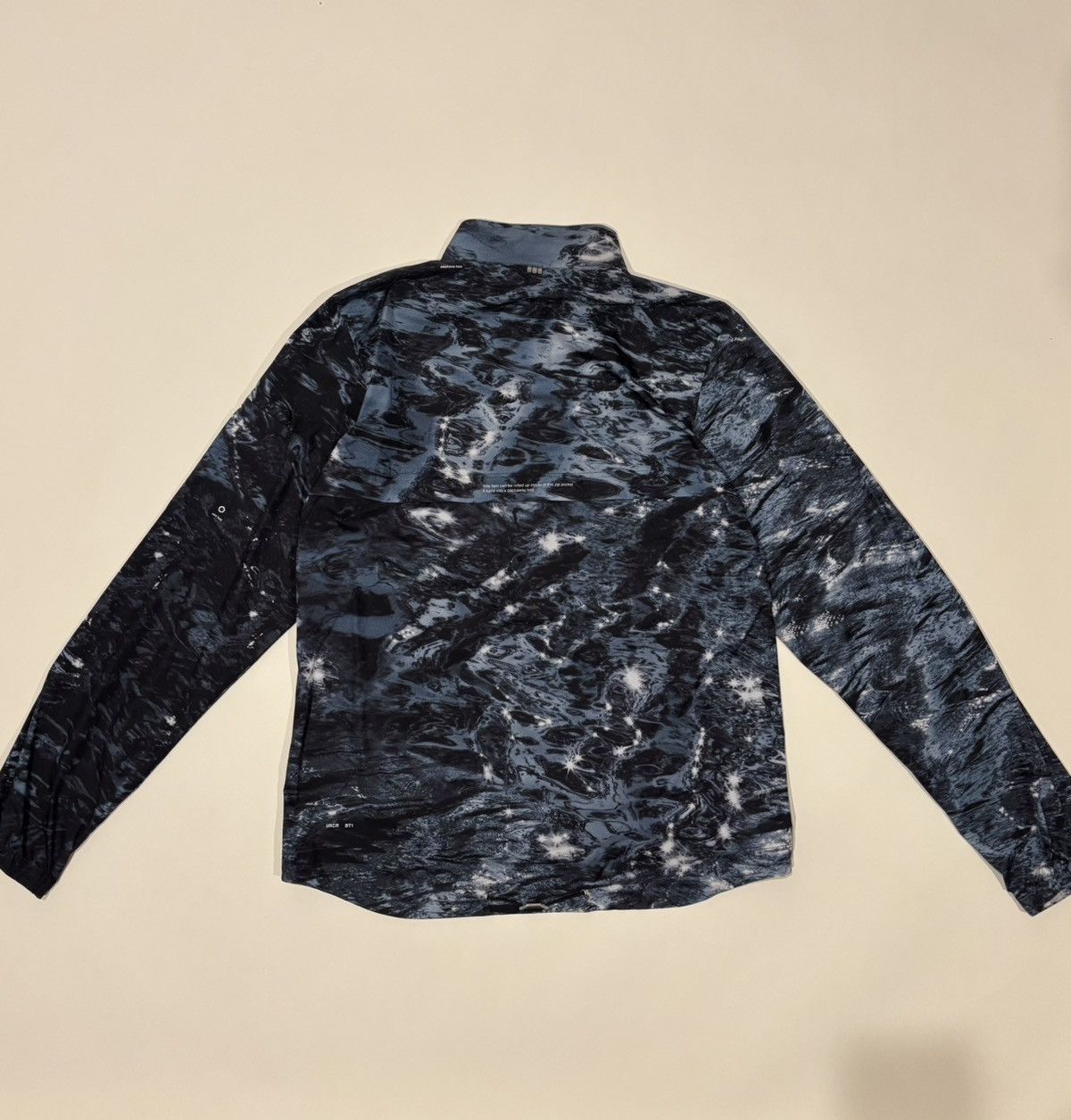 Undercover Undercover SS10 ‘Less But Better’ Water Print Windbreaker Size US M / EU 48-50 / 2 - 8 Thumbnail