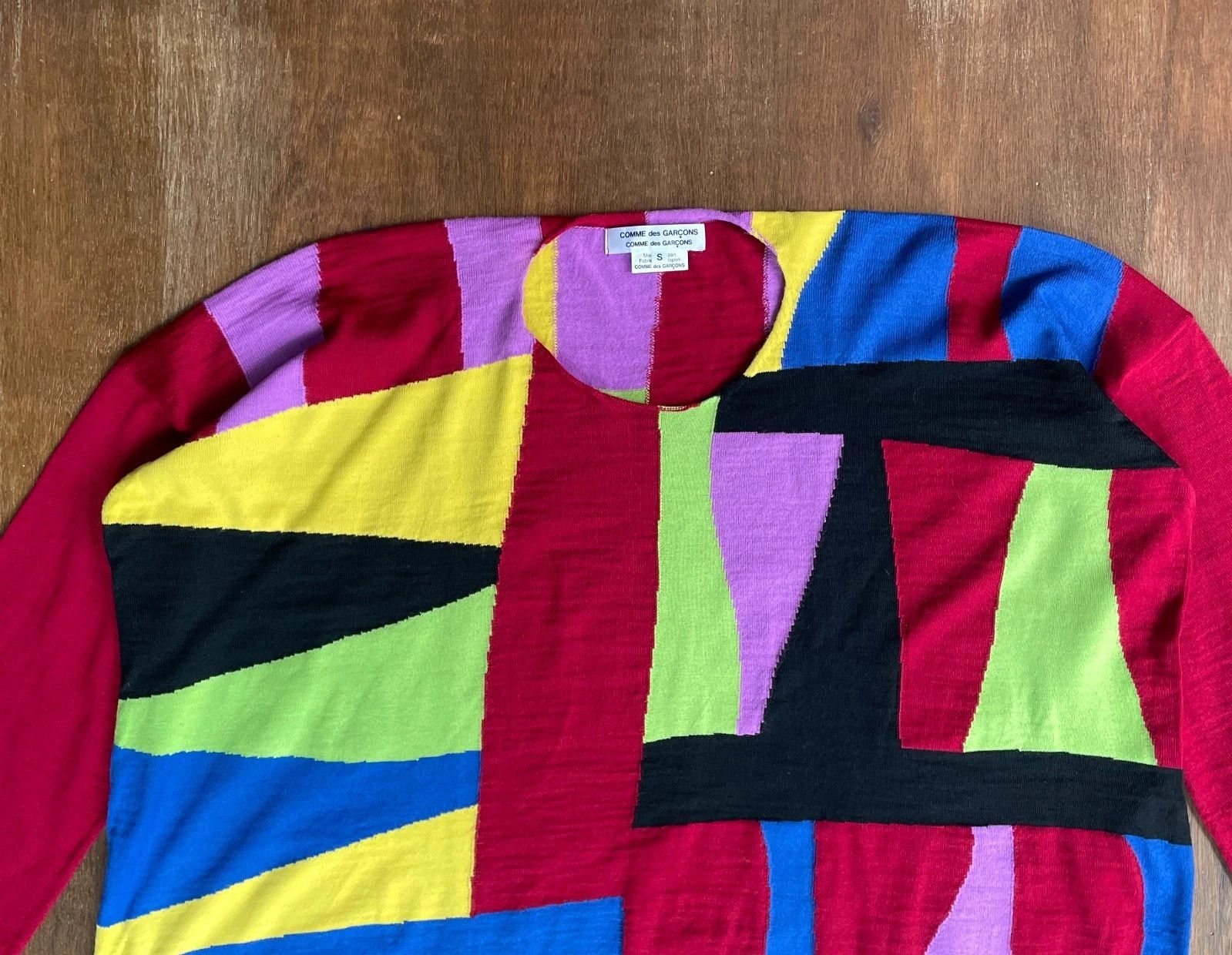 Comme des Garcons COMME des GARCONS Mainline Patchwork Tee 2021 Size US M / EU 48-50 / 2 - 2 Thumbnail