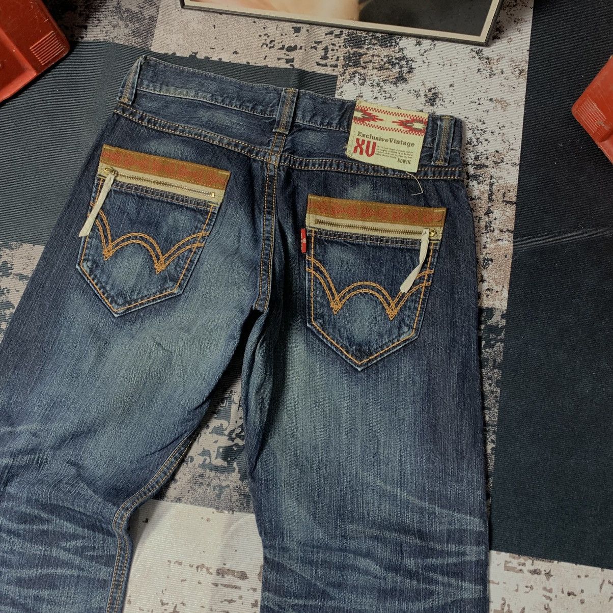 Edwin Edwin Exclusive Vintage Denim Pants Size US 34 / EU 50 - 5 Thumbnail