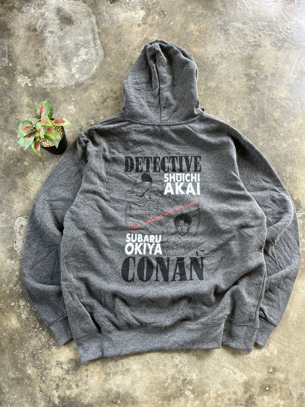 Anime × Japanese Brand ⚡️DEADSTOCK⚡️Detective Conan Akai Backhit Hoodie with tag Size US XXL / EU 58 / 5 - 1 Thumbnail