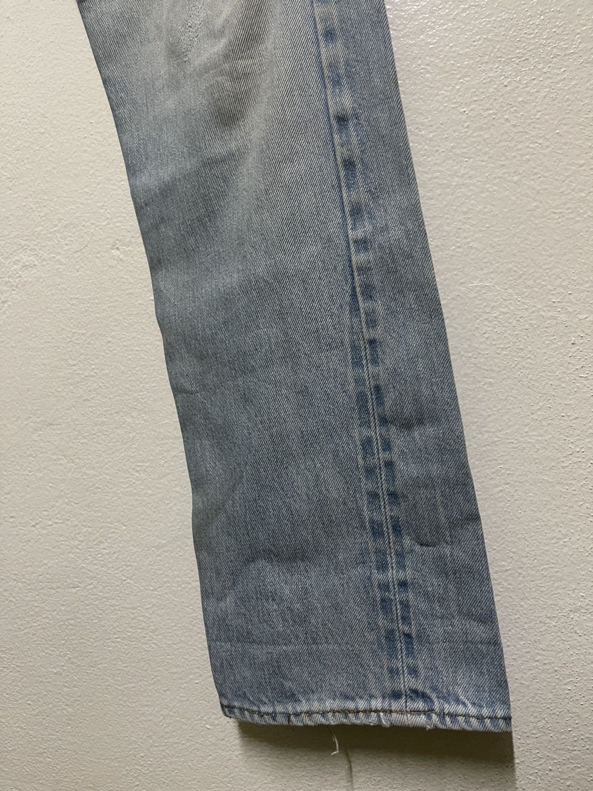 Levi's × Vintage Vintage 70s Levis 501 Redline #6 Selvedge Size US 27 - 6 Thumbnail
