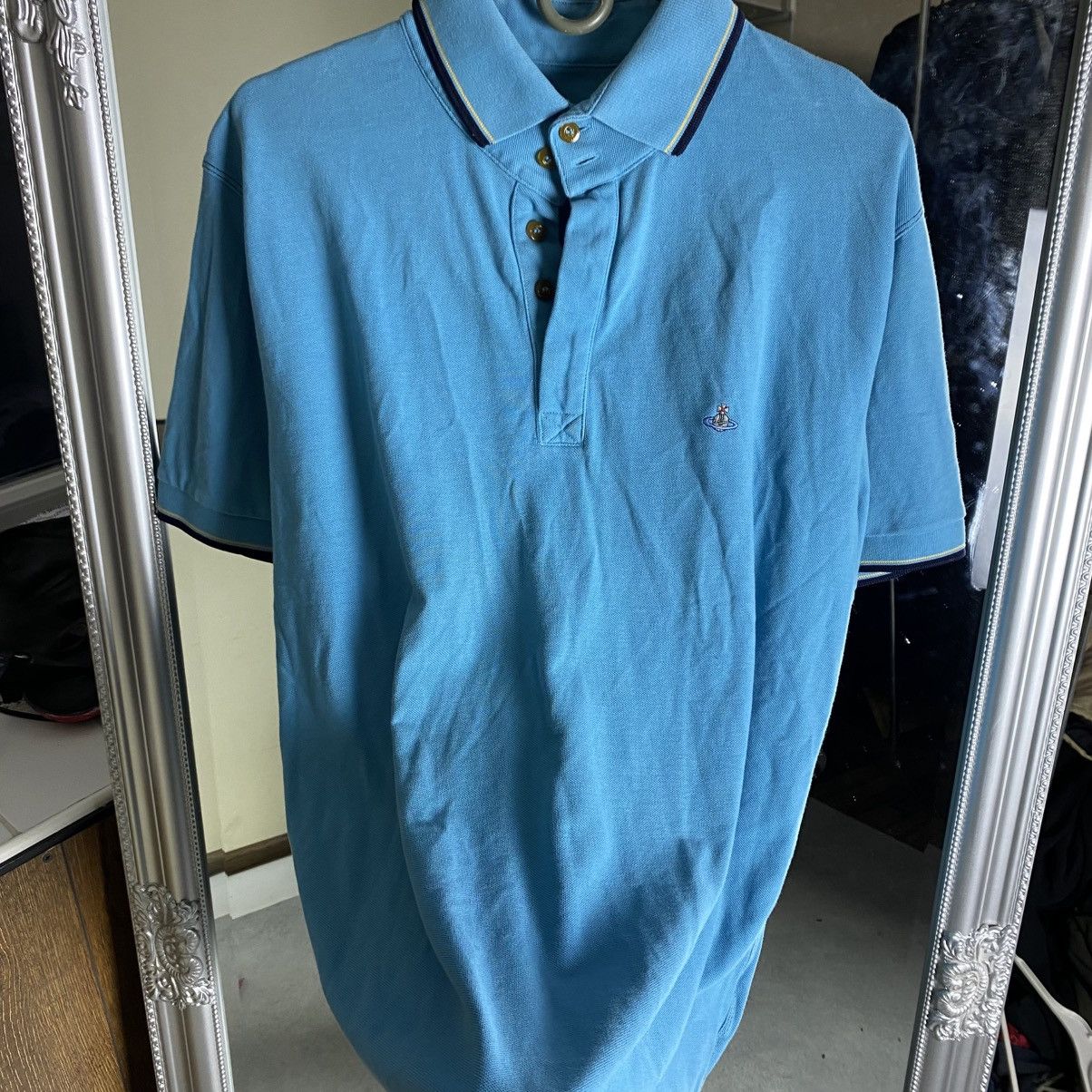 Vivienne Westwood Vivienne Westwood polo logo t shirt Size US XL / EU 56 / 4 - 3 Thumbnail