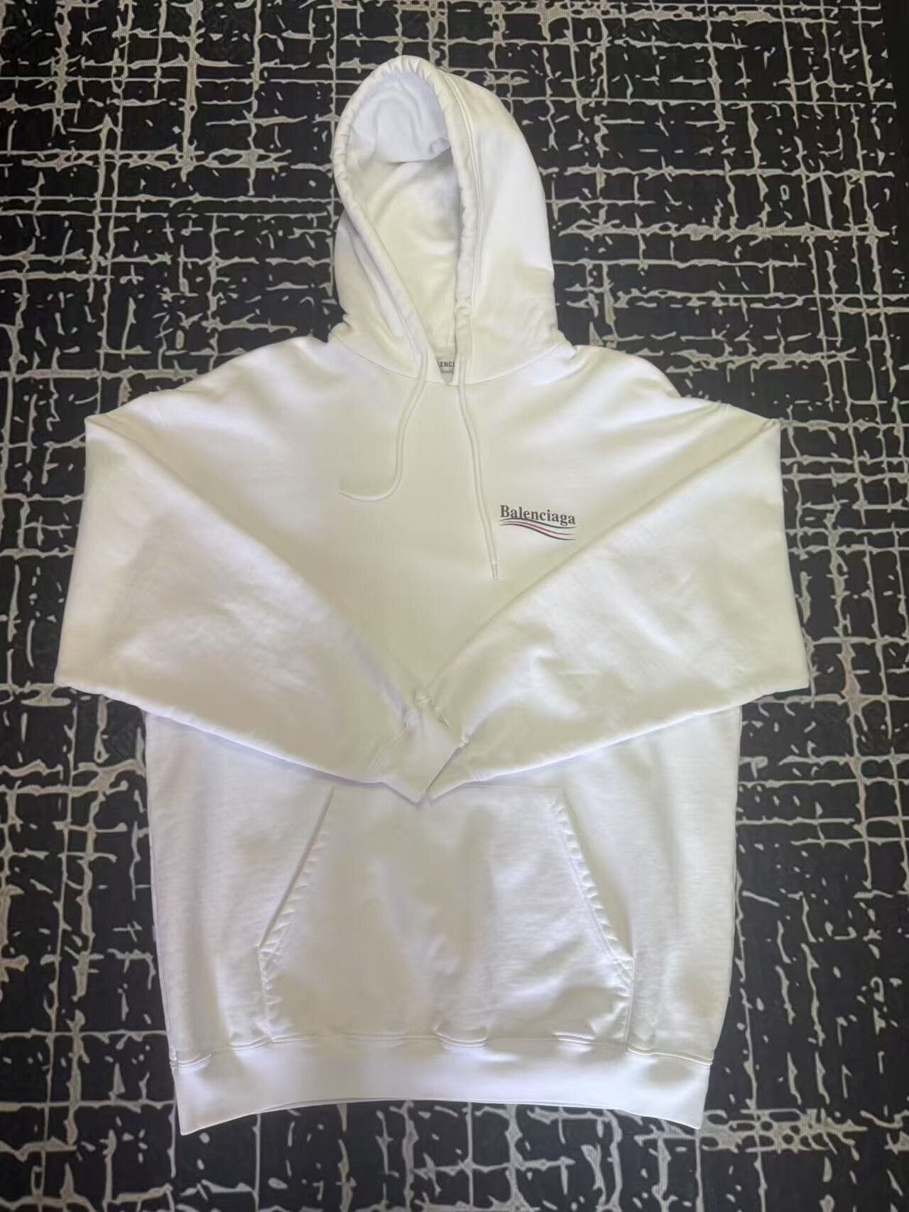 Balenciaga Political Campaign Hoodie Sweater