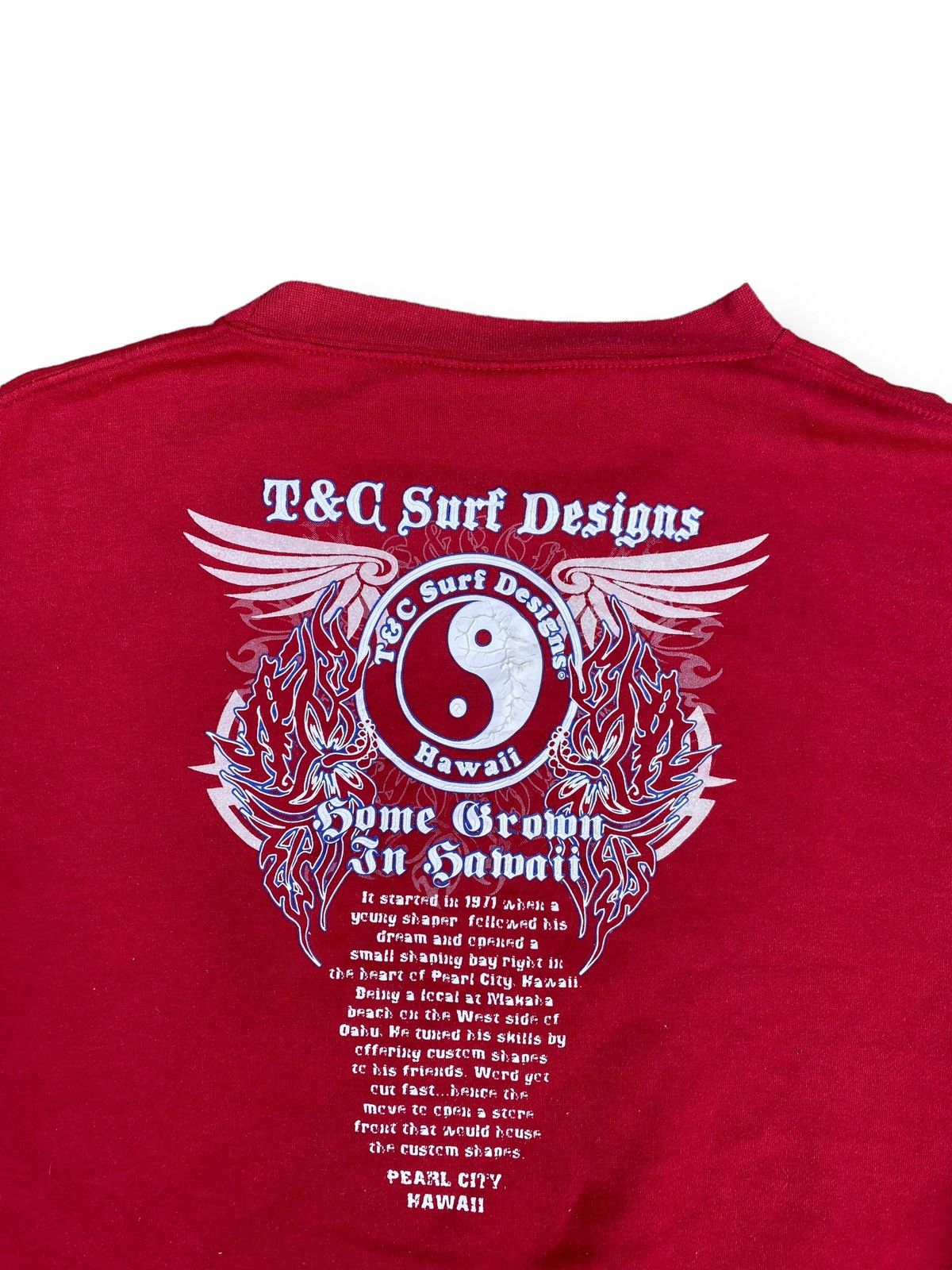 Vintage Vintage T&C Surf Designs Sweatshirt. #C8 Size US XL / EU 56 / 4 - 6 Thumbnail